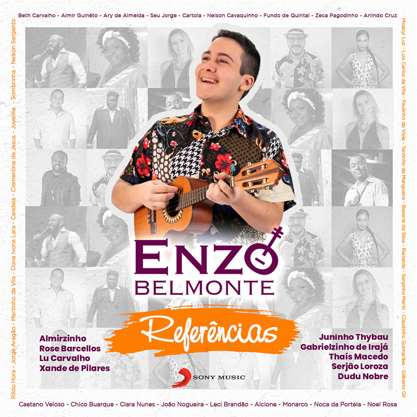 Enzo Belmonte - Seja Sambista Também