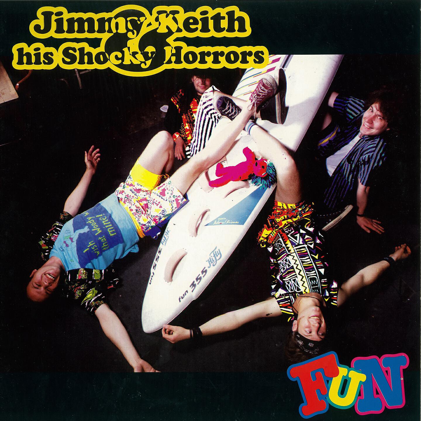 Jimmy Keith & His Shocky Horrors - Surfin' Around the World