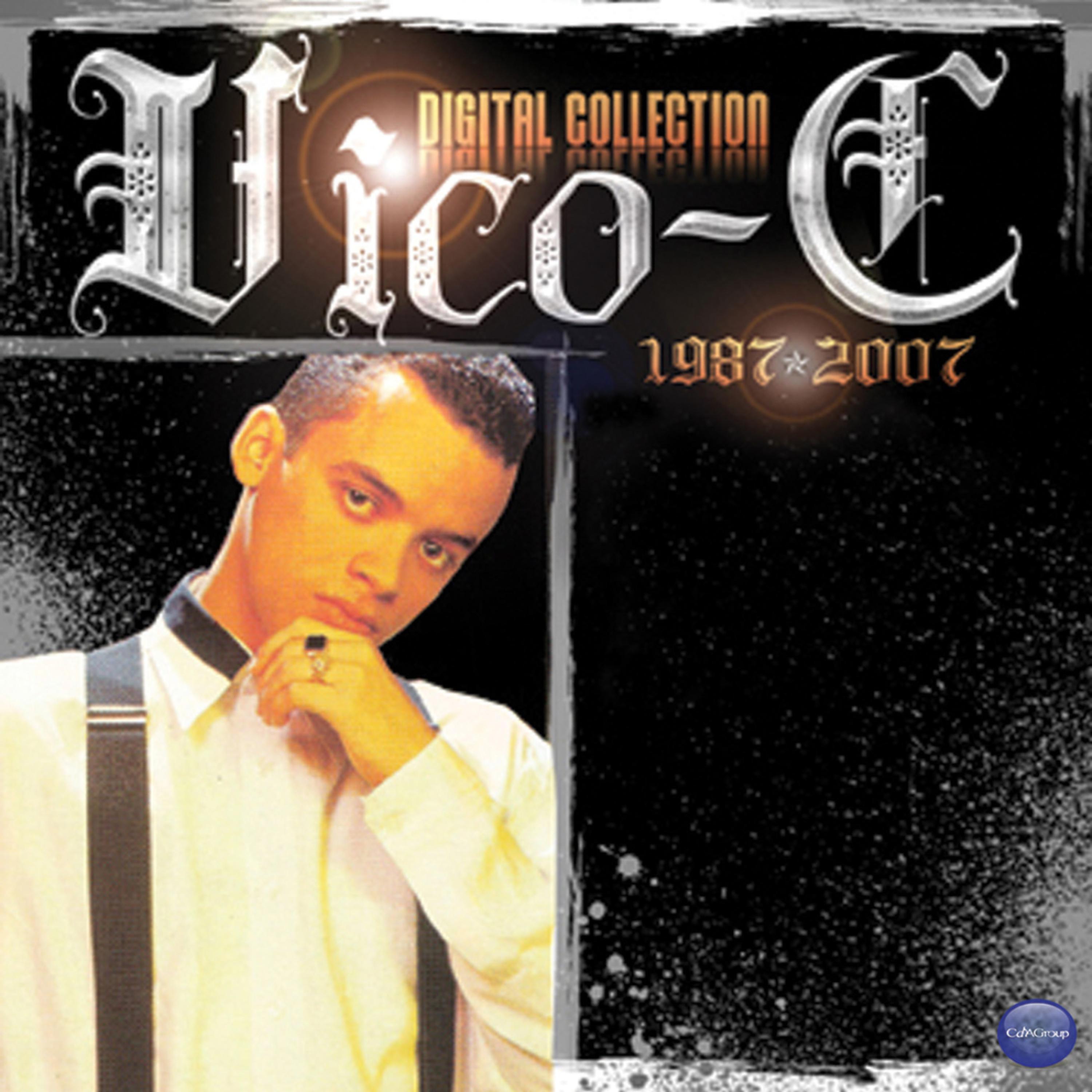 Постер альбома VICO-C Digital Collection 1987-2007