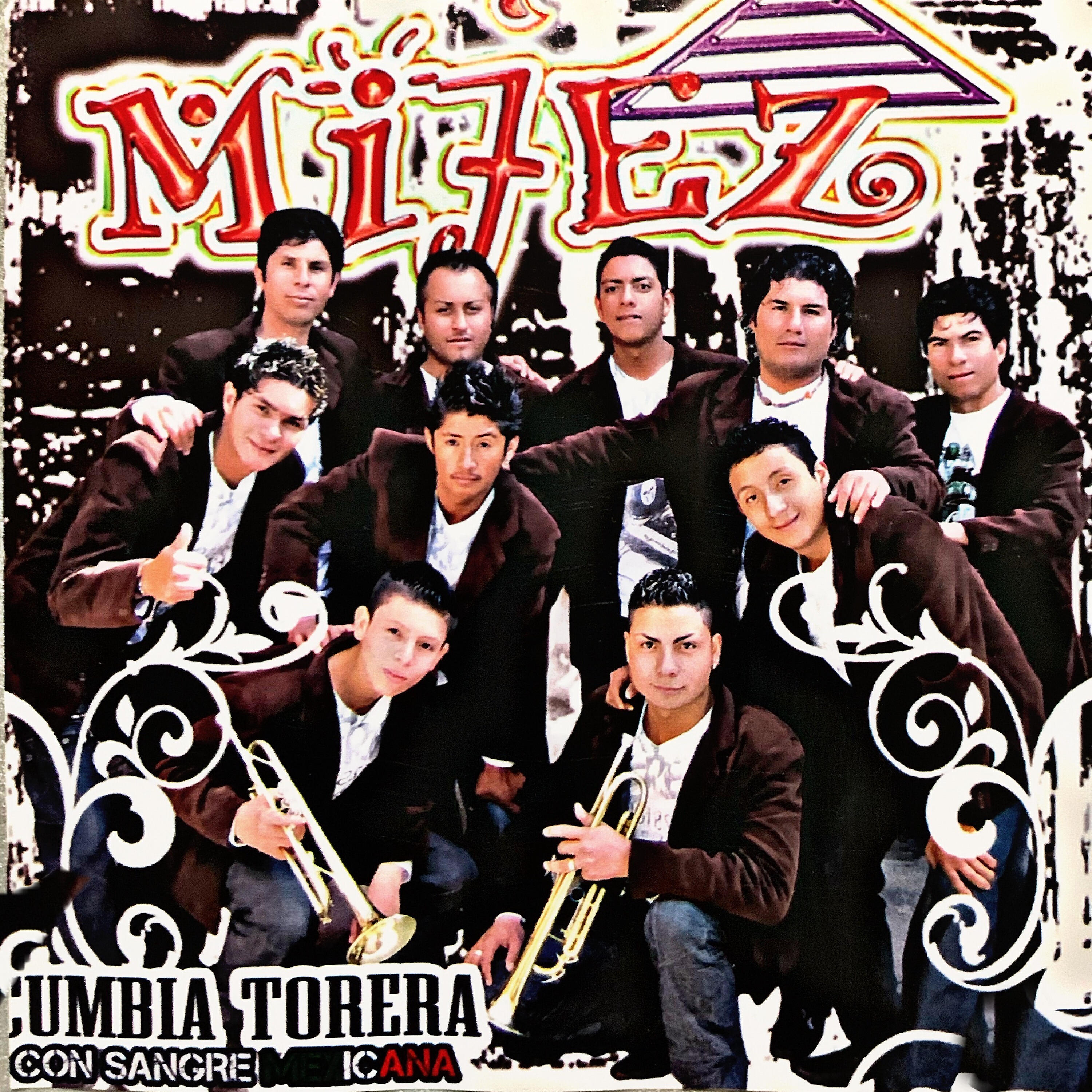 Grupo Mijez - Cumbia de las Caricaturas (Choco)