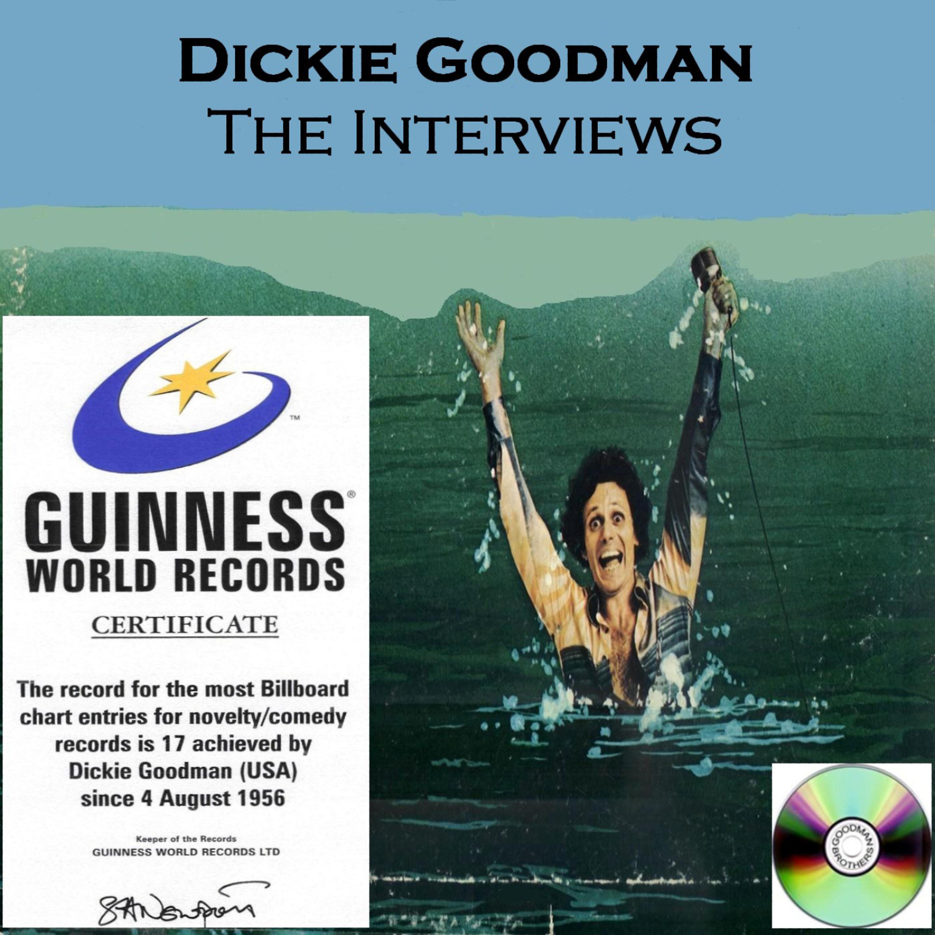 Постер альбома Dickie Goodman The Interviews