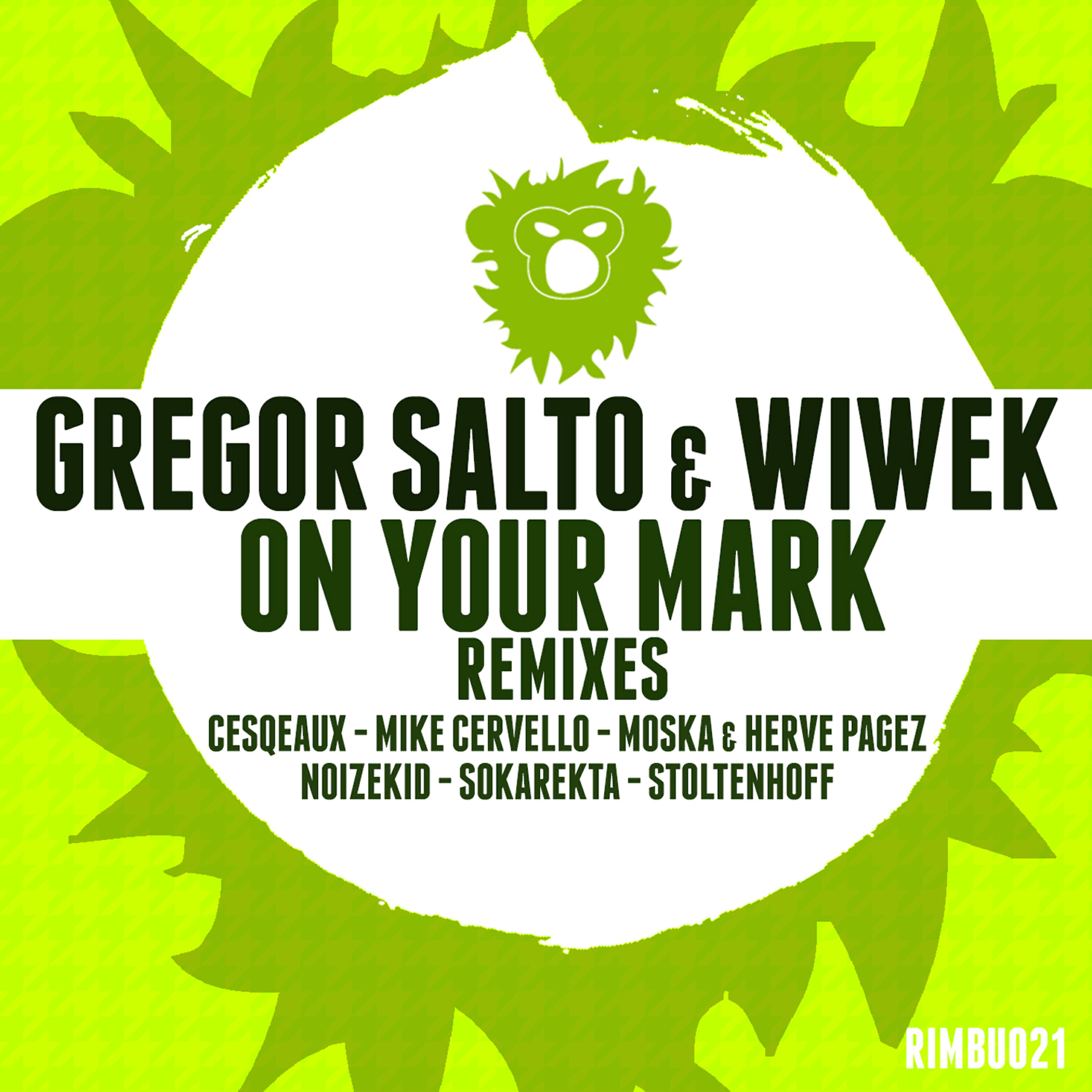 Gregor Salto - On Your Mark (Moska & Herve Pagez Remix)