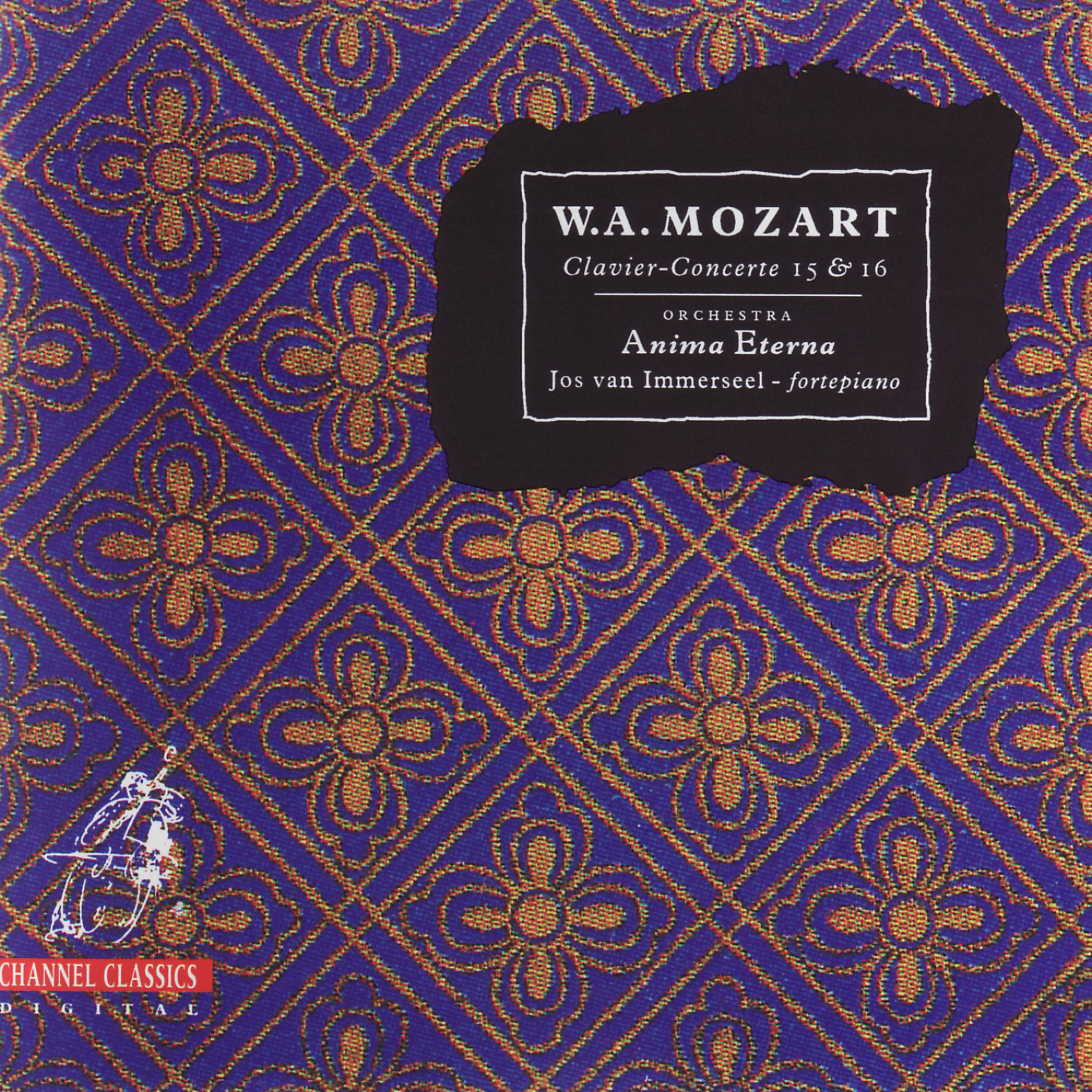 Постер альбома Mozart: Clavier-Concerte 15 & 16