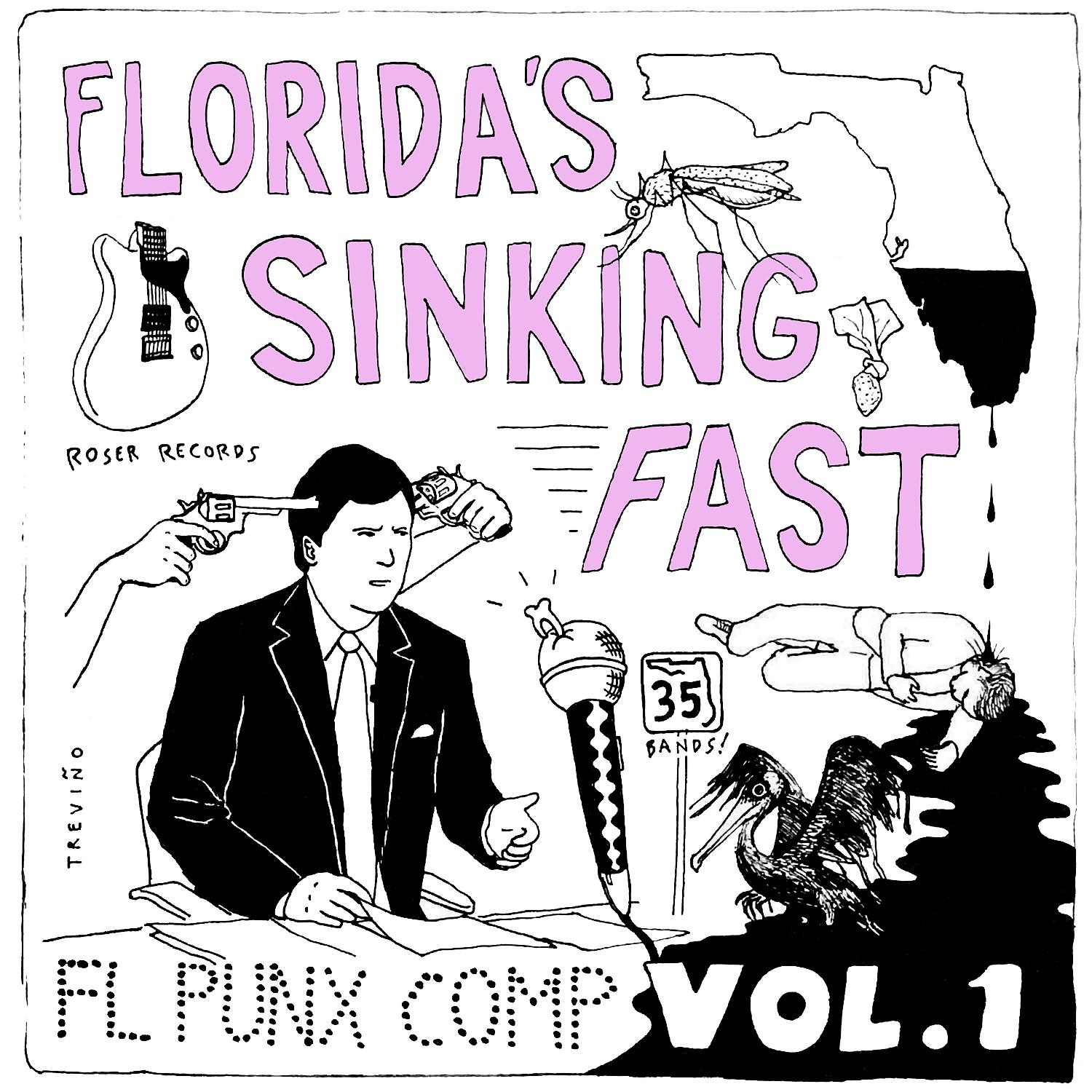 Постер альбома Florida's Sinking Fast, Vol. 1