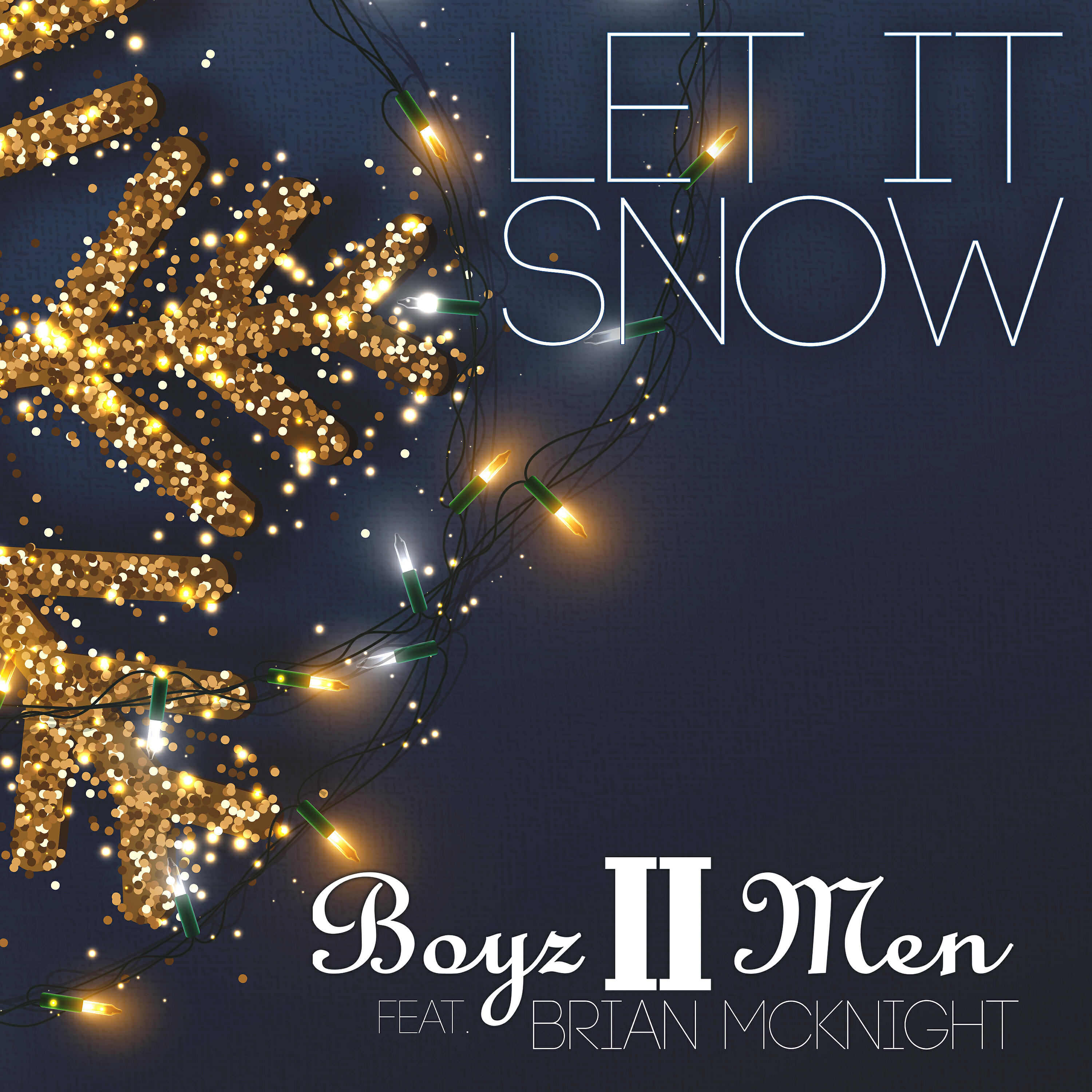 Brian McKnight - Let It Snow (feat. Brian Mcknight) (2020 Holiday Edition)