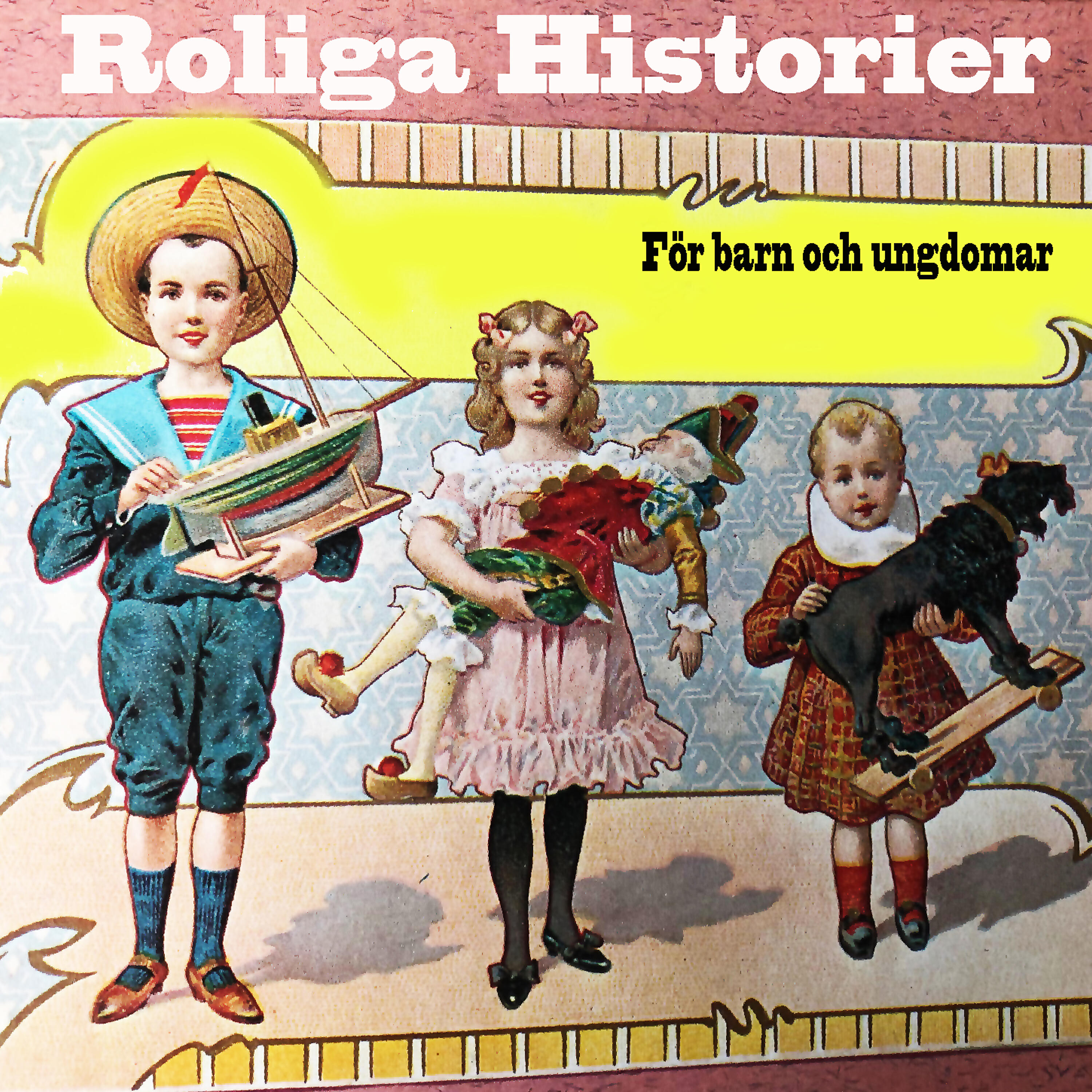Bert-Åke Varg - Roliga historier för barn och ungdomar del, 5