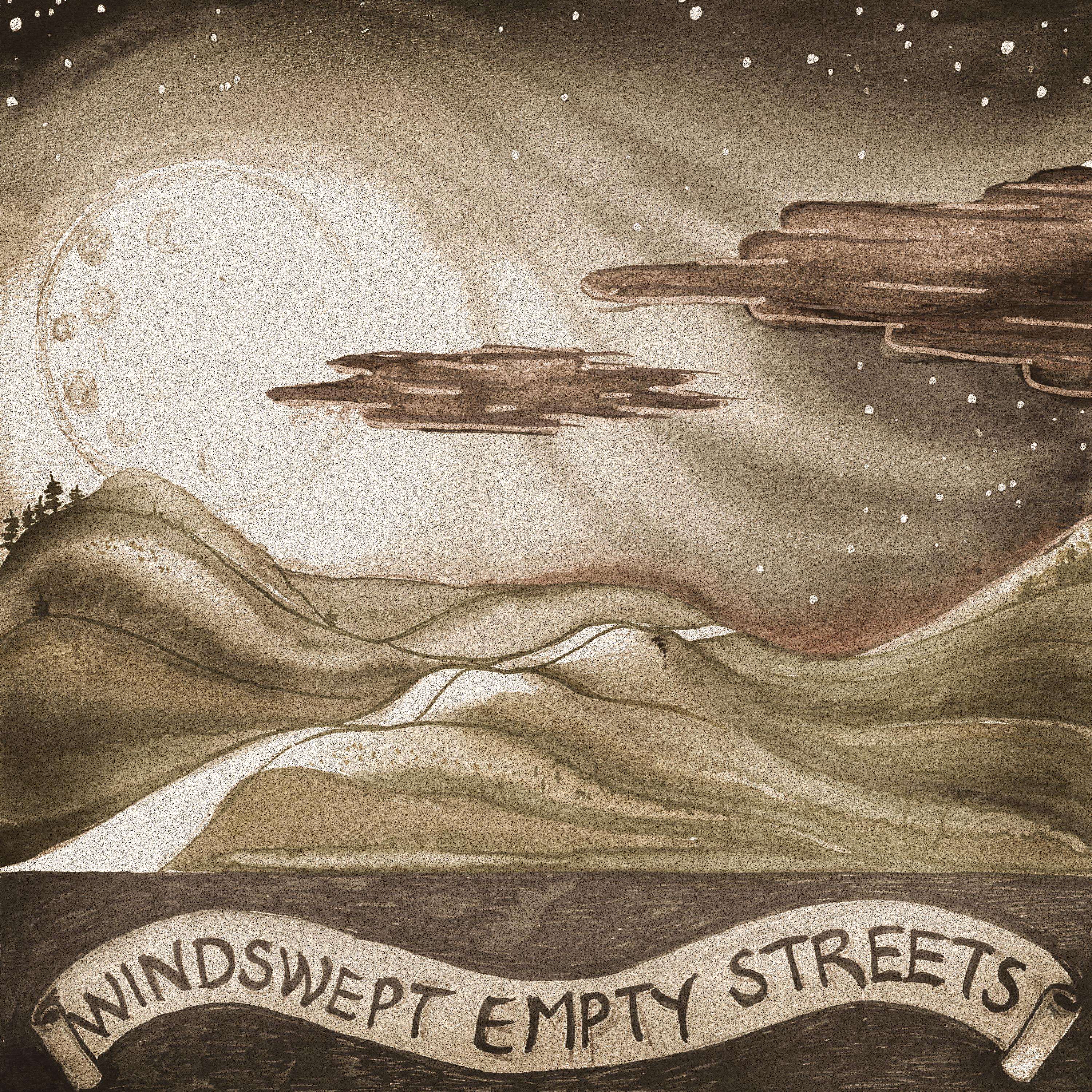 Постер альбома Windswept Empty Streets