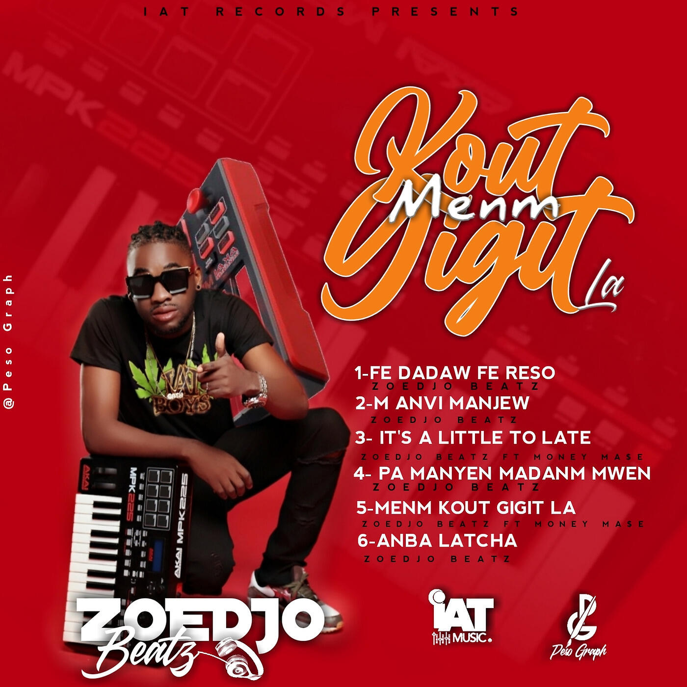 Zoedjobeatz - Menm Kout Gigit La