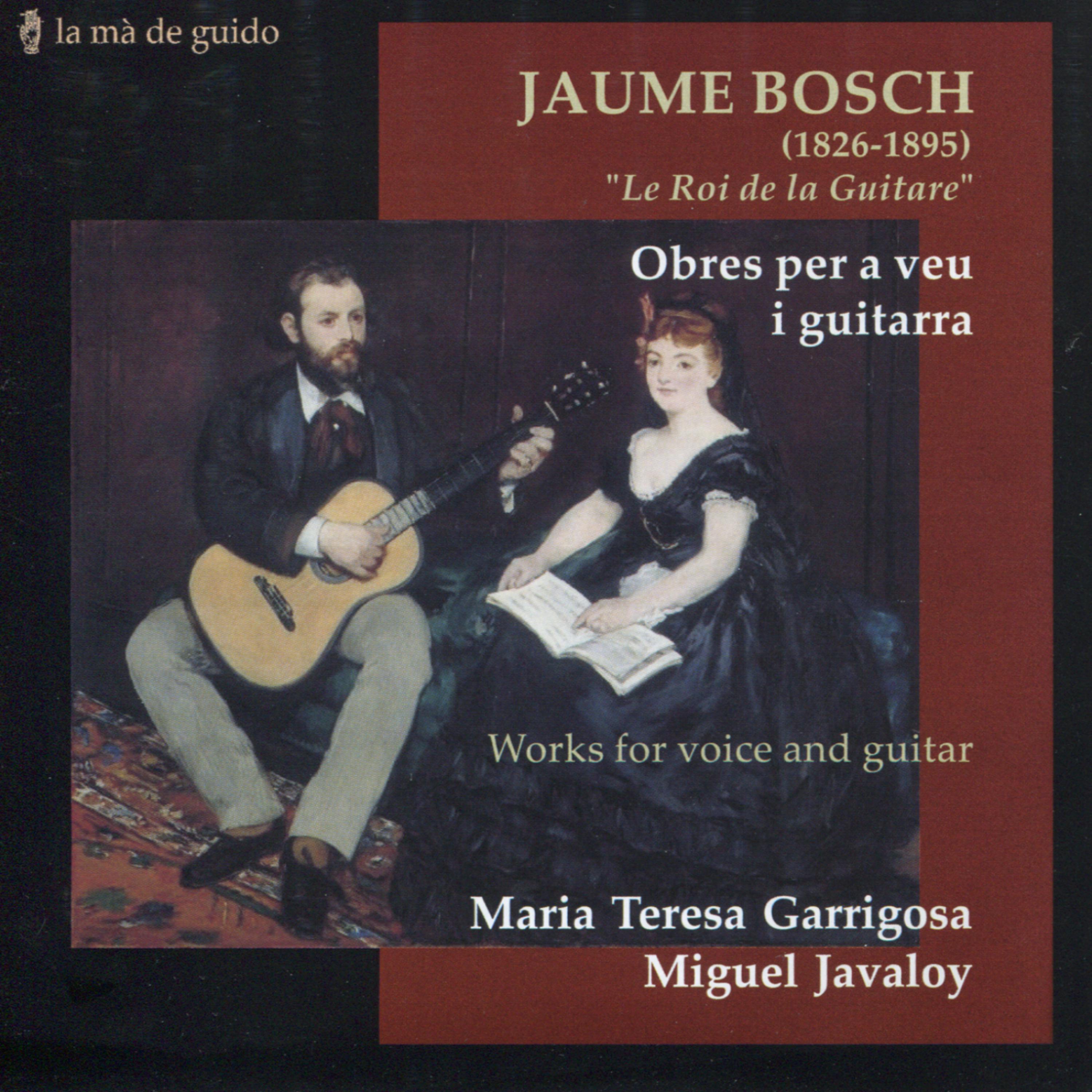 Постер альбома Bosch: Obres per a Veu i Guitarra