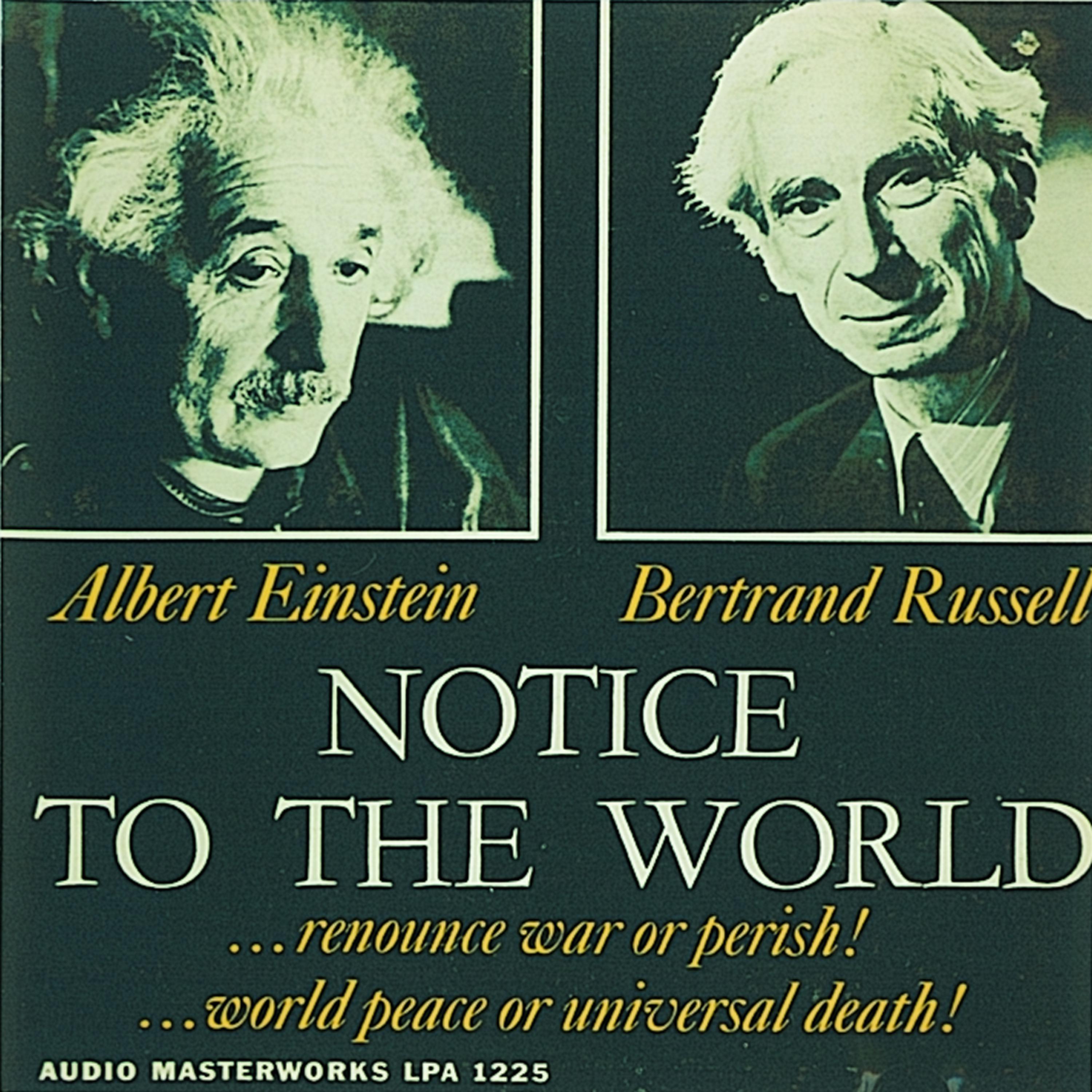 Постер альбома Notice to the World