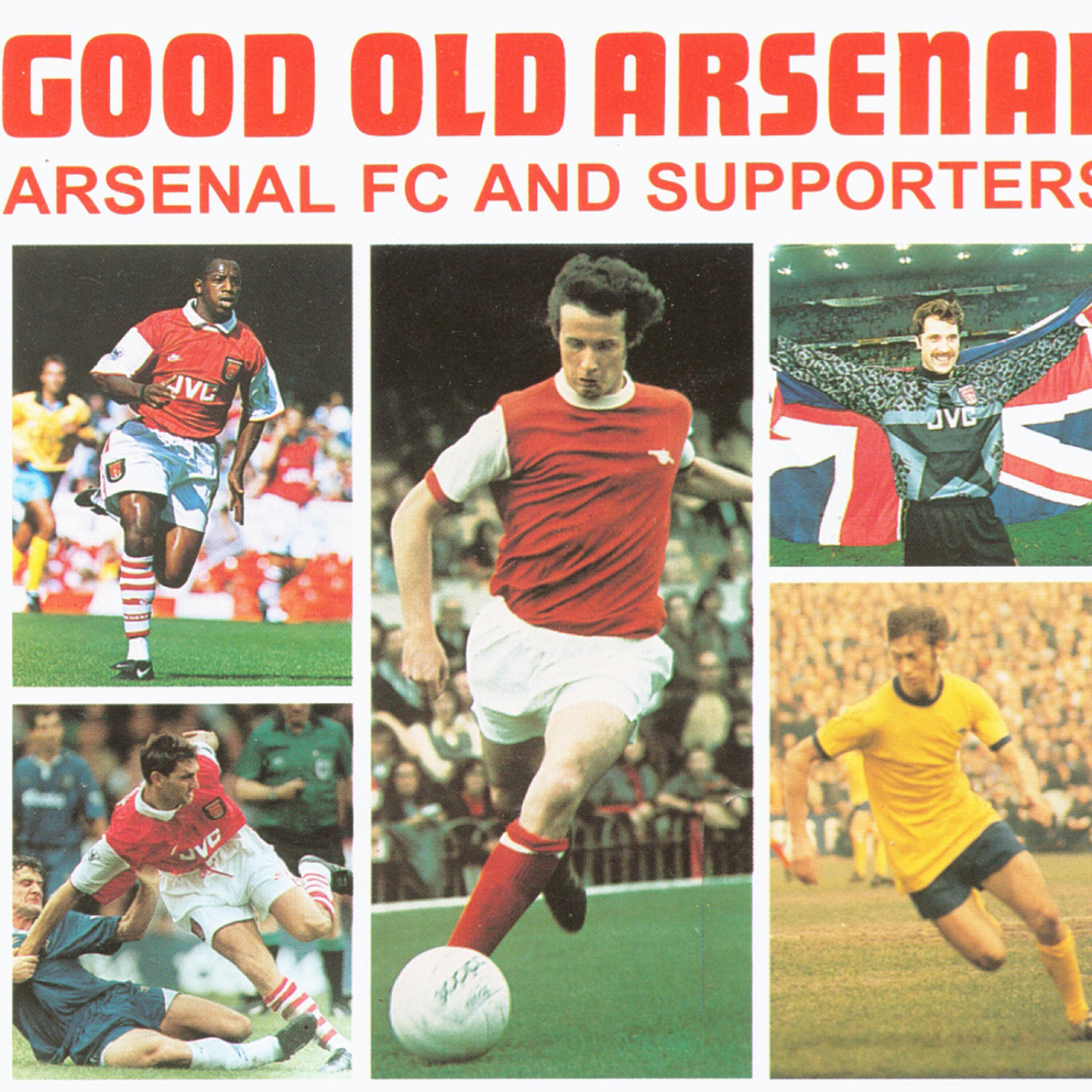 The Strikers - I Wish I Could Play Like Charlie George