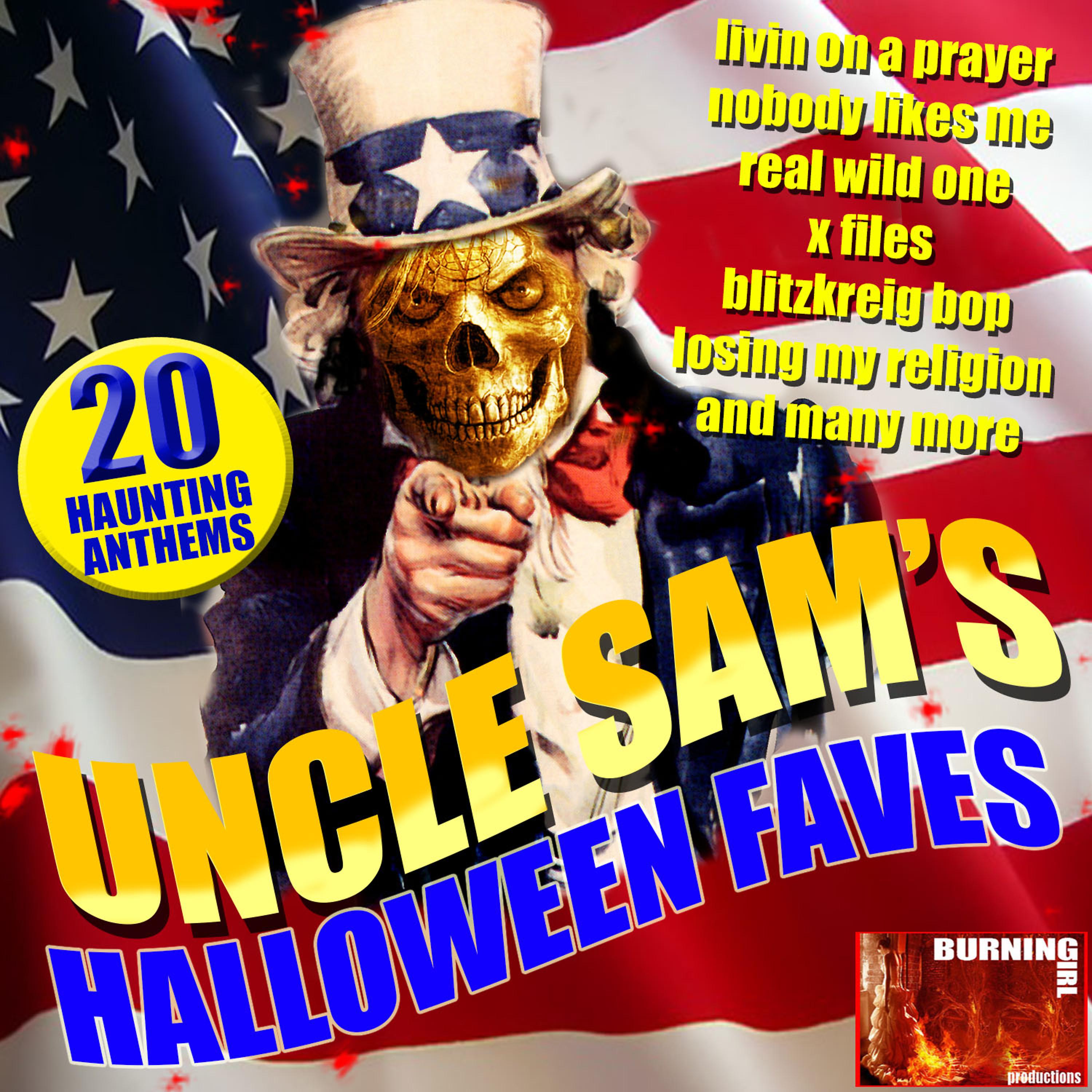 Постер альбома Uncle Sam's Halloween Faves