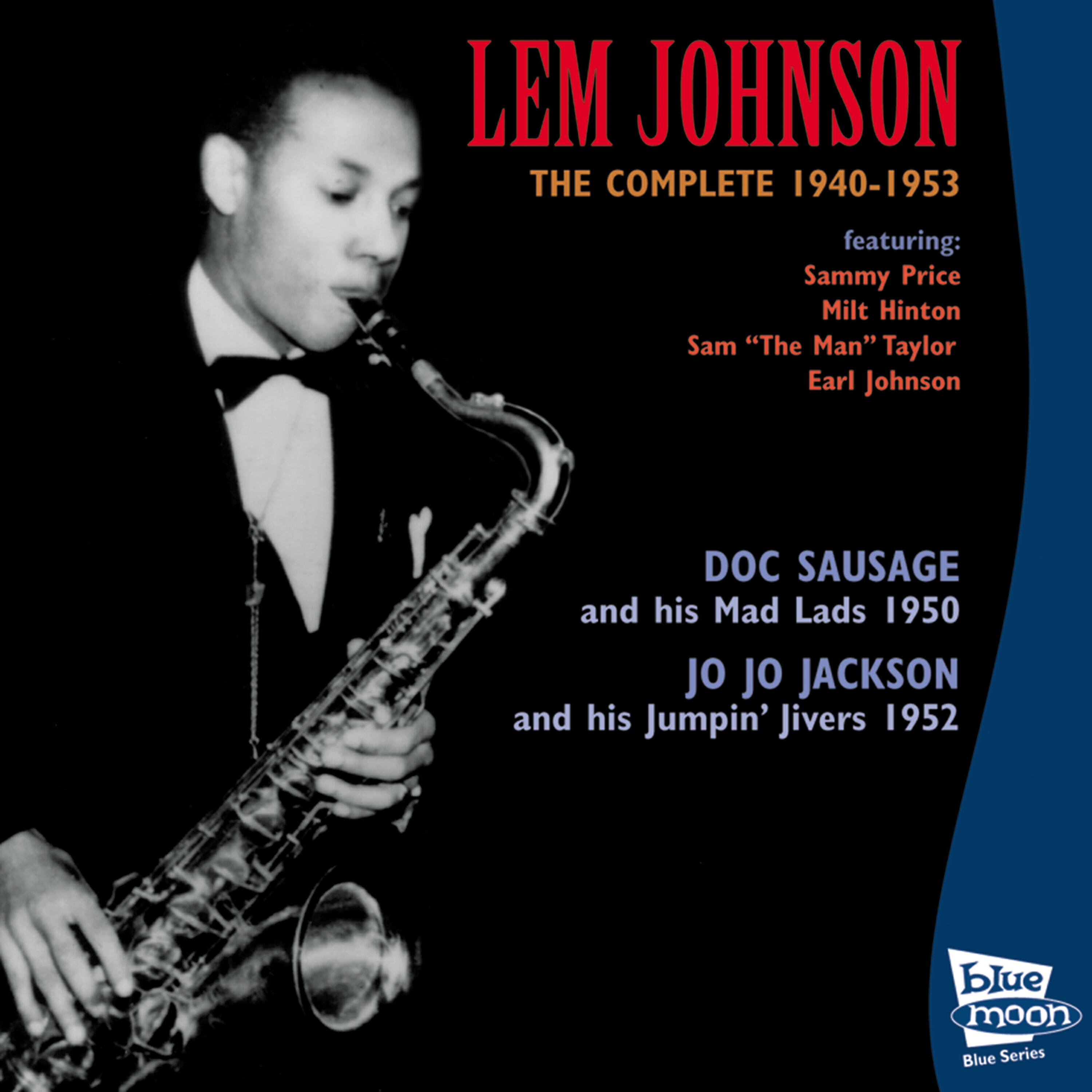Lem Johnson - Eatin' and Sleepin' Blues