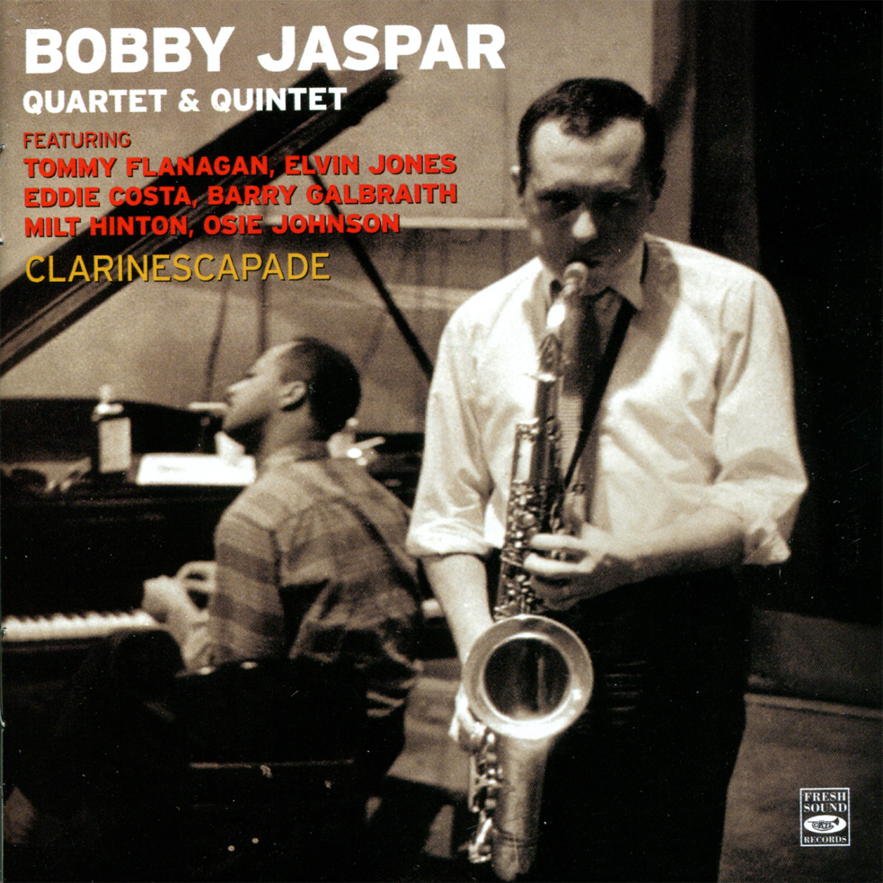 Bobby Jaspar - How Deep Is The Ocean