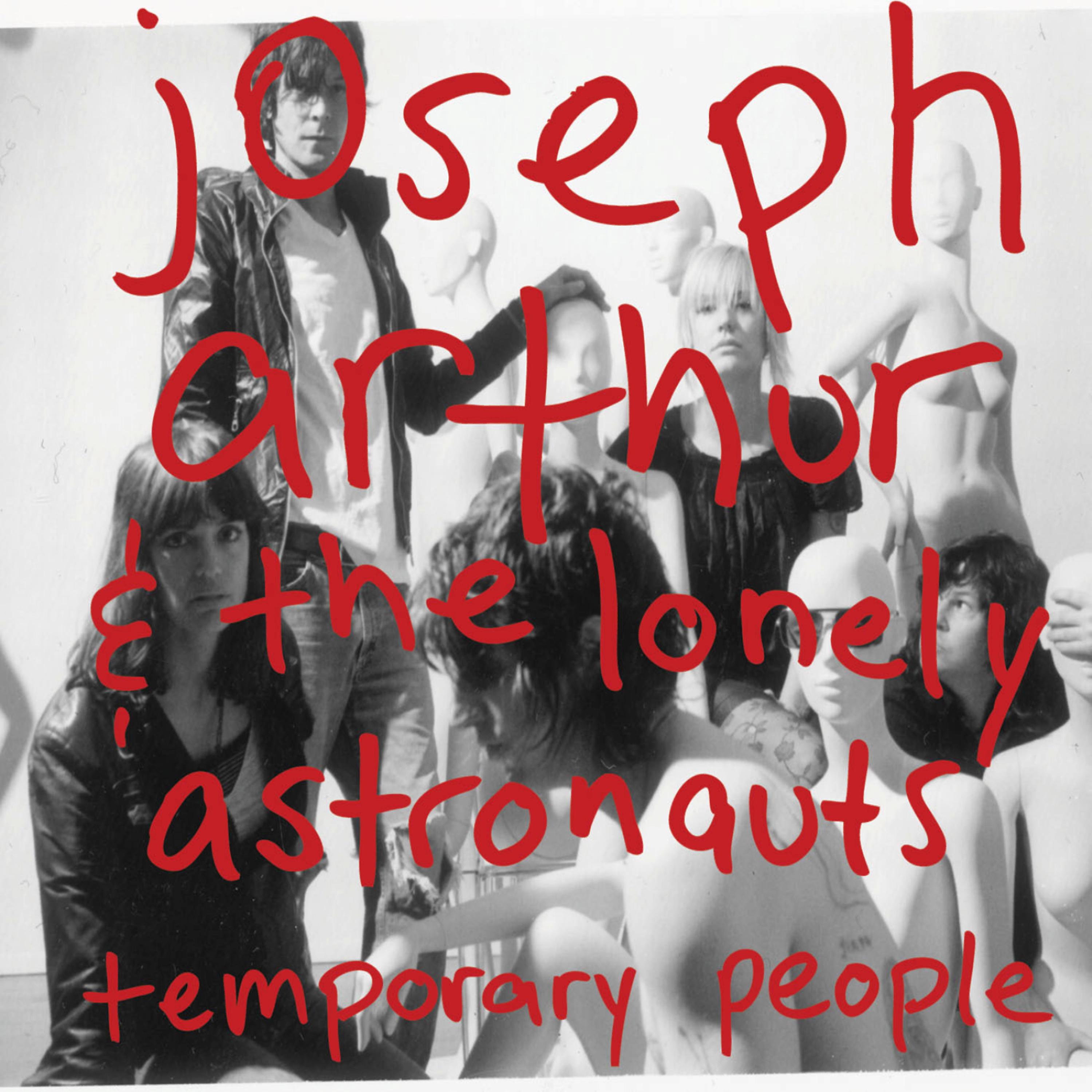 Постер альбома Temporary People