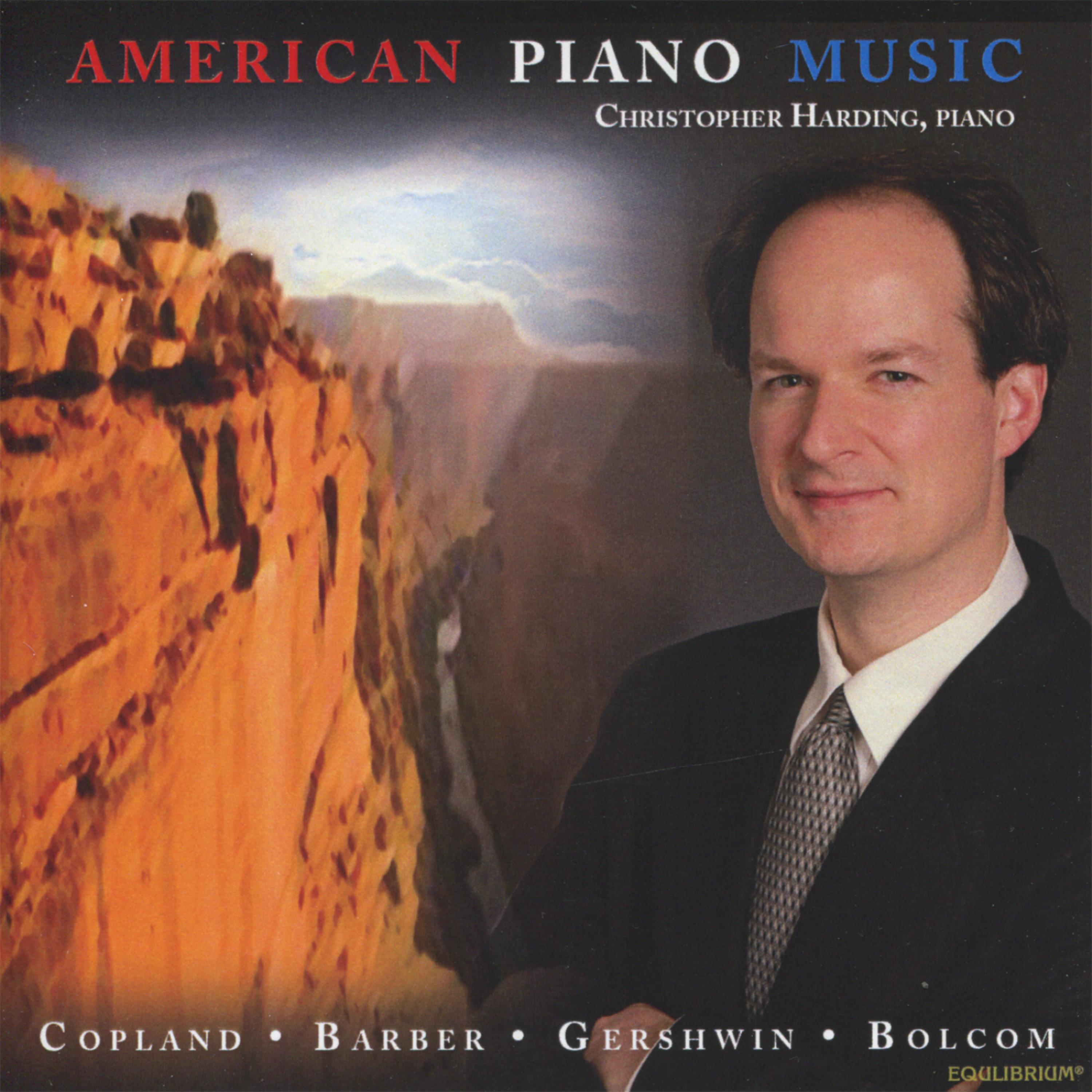 Постер альбома American Piano Music