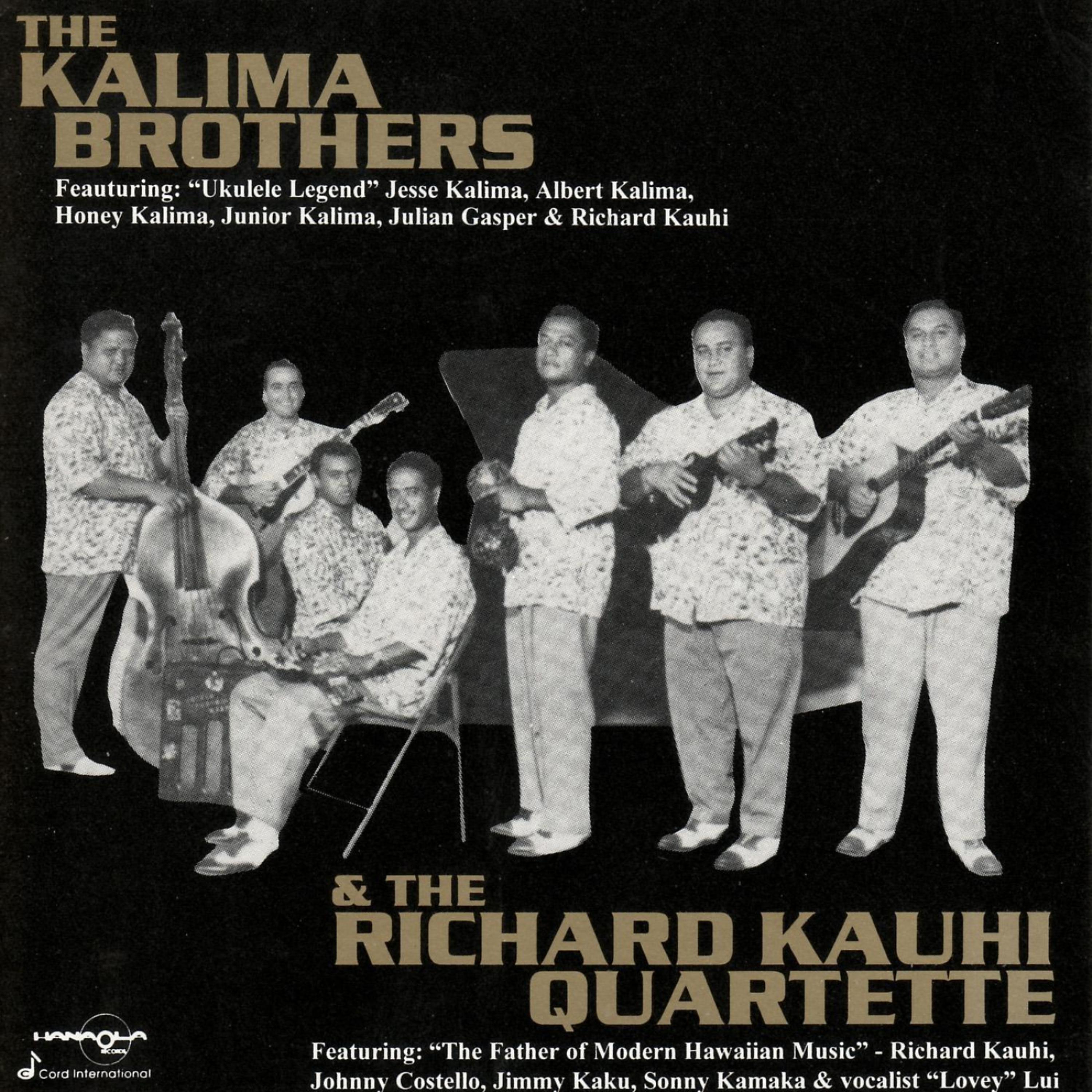 Постер альбома The Kalima Brothers & The Richard Kauhi Quartette