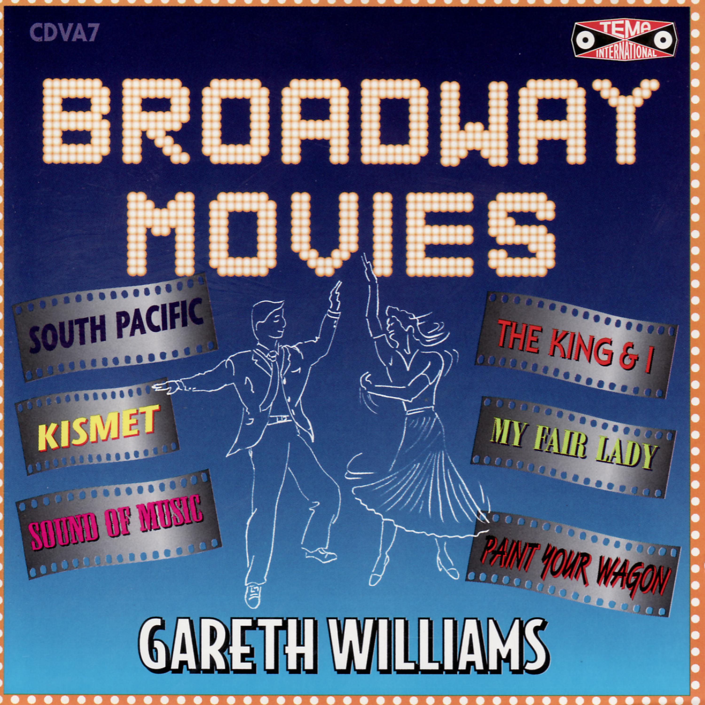Постер альбома Broadway Movies for Sequence Dancing