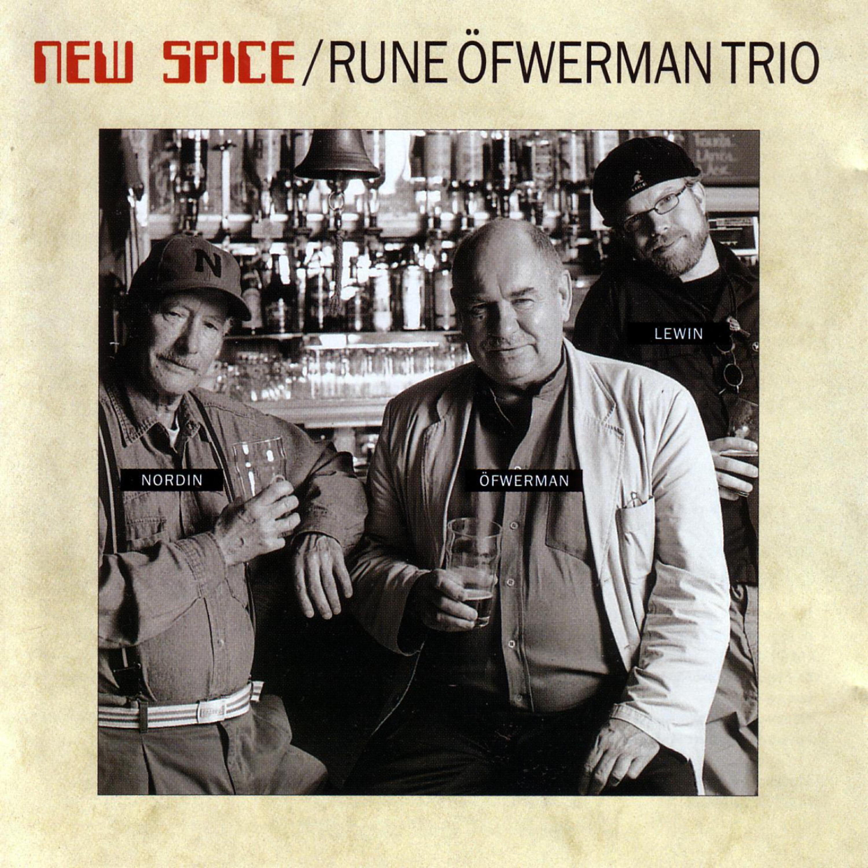 Rune Öfwerman Trio - The Bounder