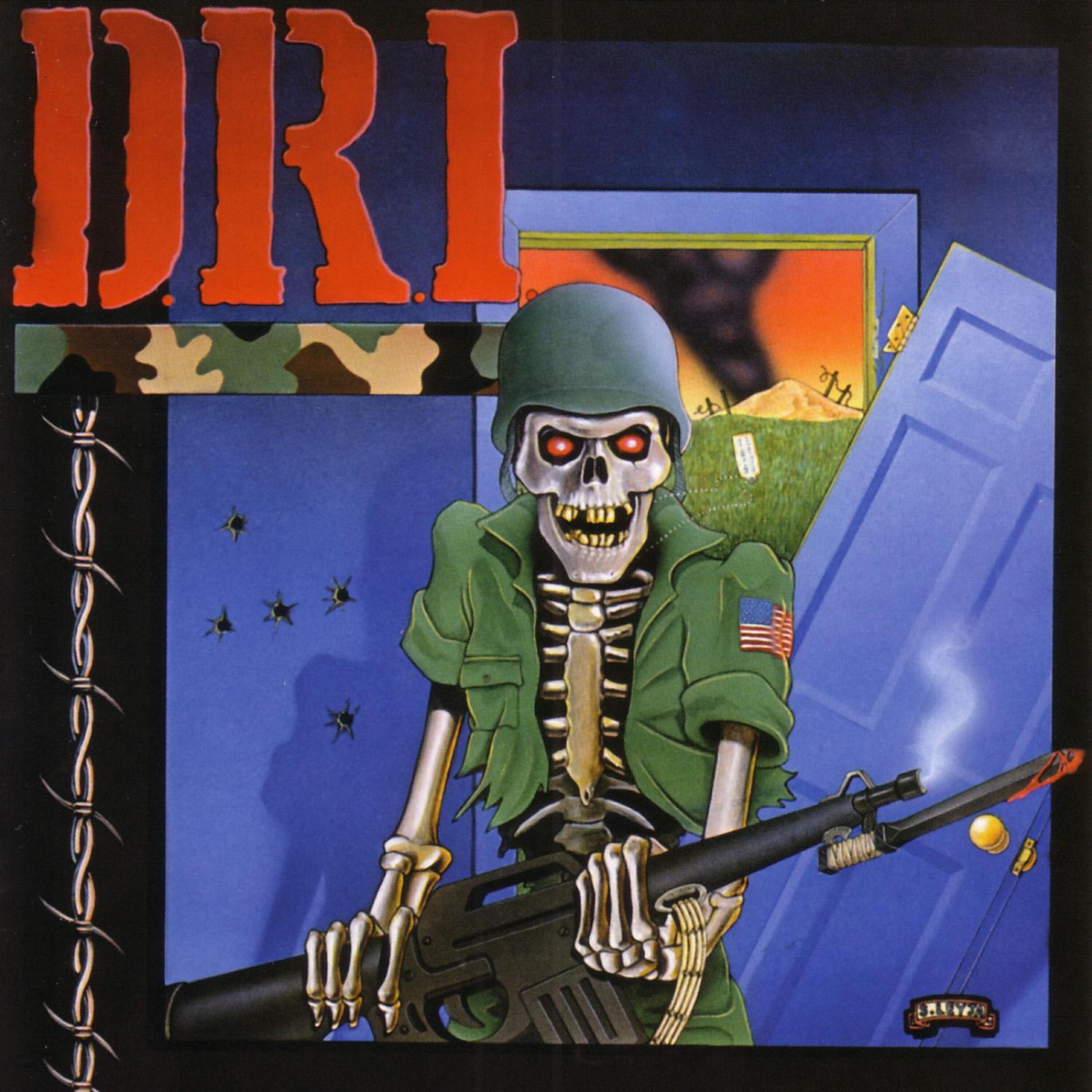 D.R.I. - Blockhead (Demo)