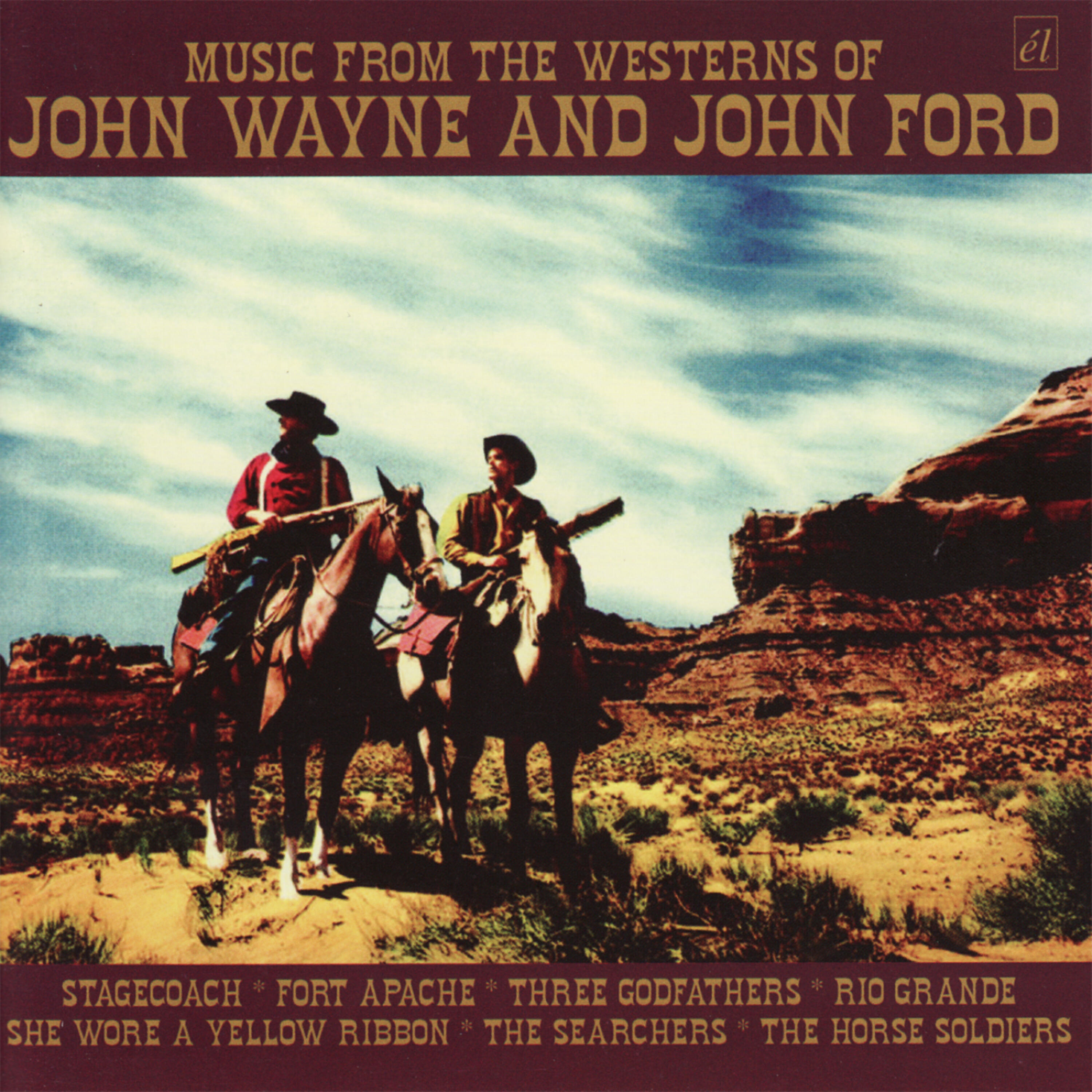 Victor Young - Rio Grande - Indian Raid / Escape