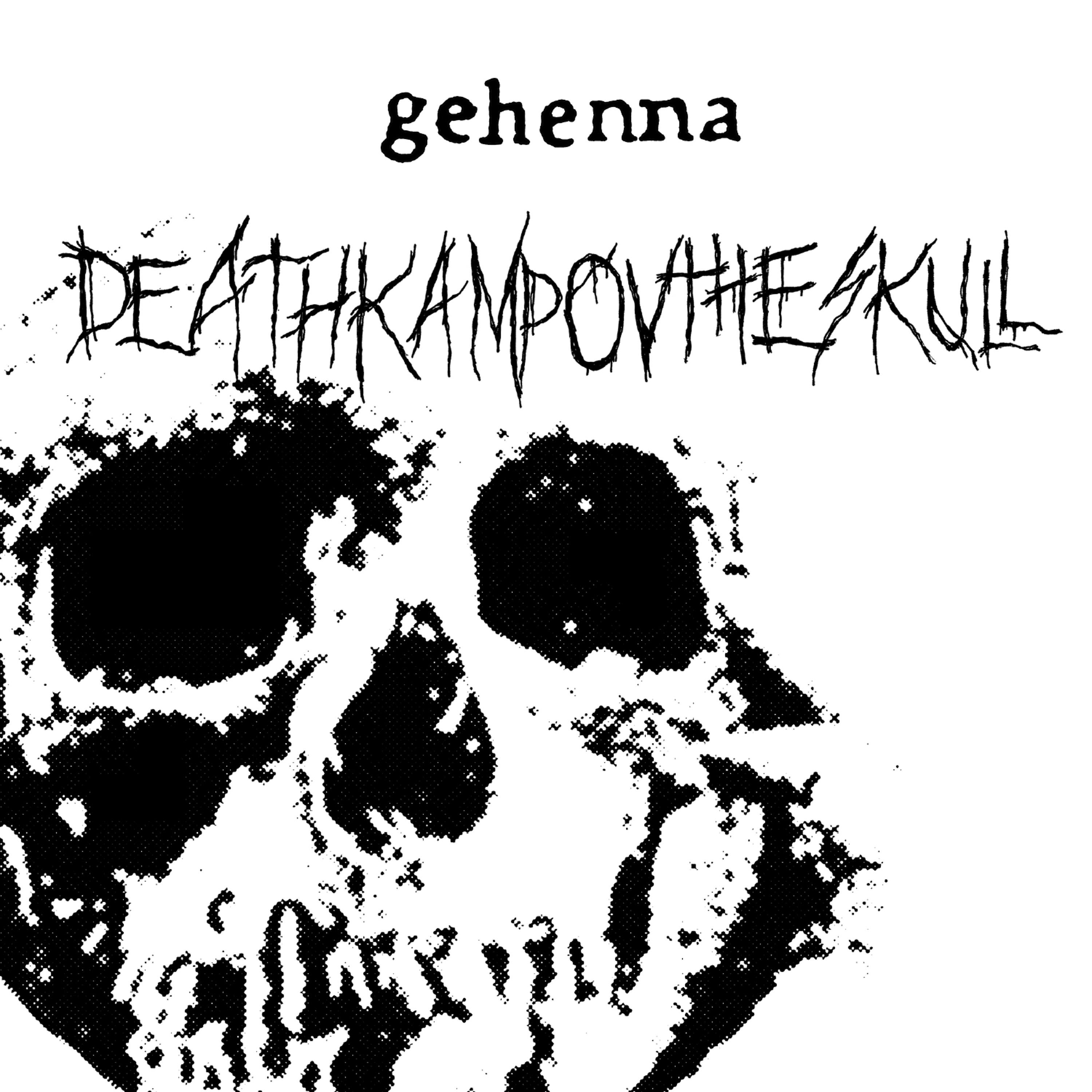 Постер альбома Deathkamp Ov the Skull + Funeral Embrace