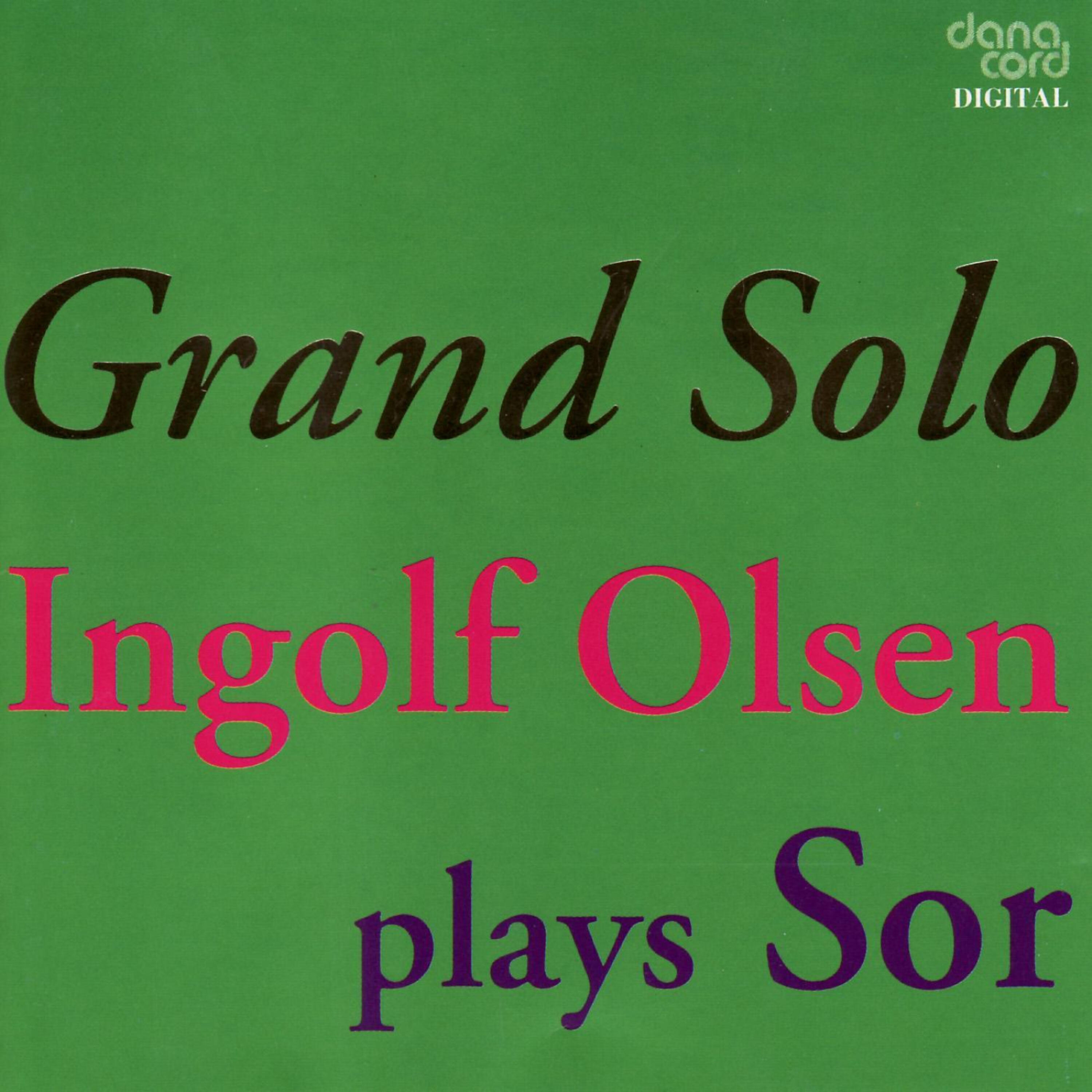 Ingolf Olsen - Grand Sonate in D: III: Menuetto from opus 11