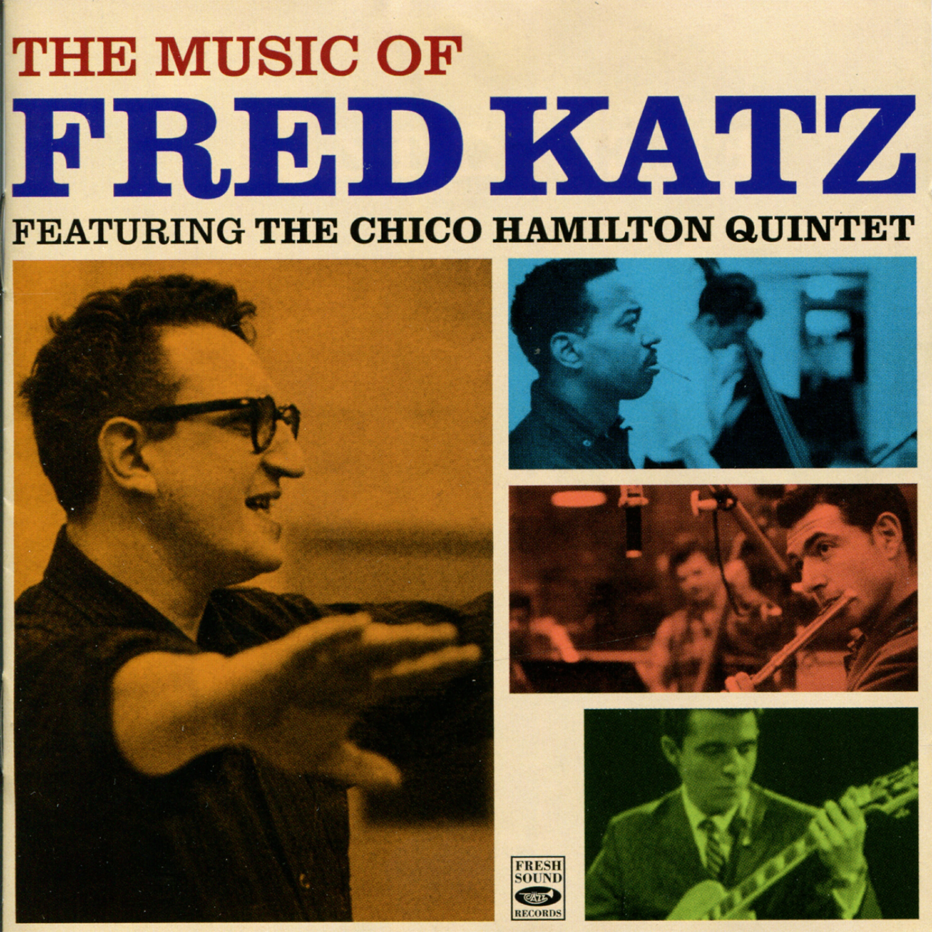 Fred Katz - Suite for Horn Part 2 (Recorded at Radio Recorders, Hollywood - March 1, 1957)