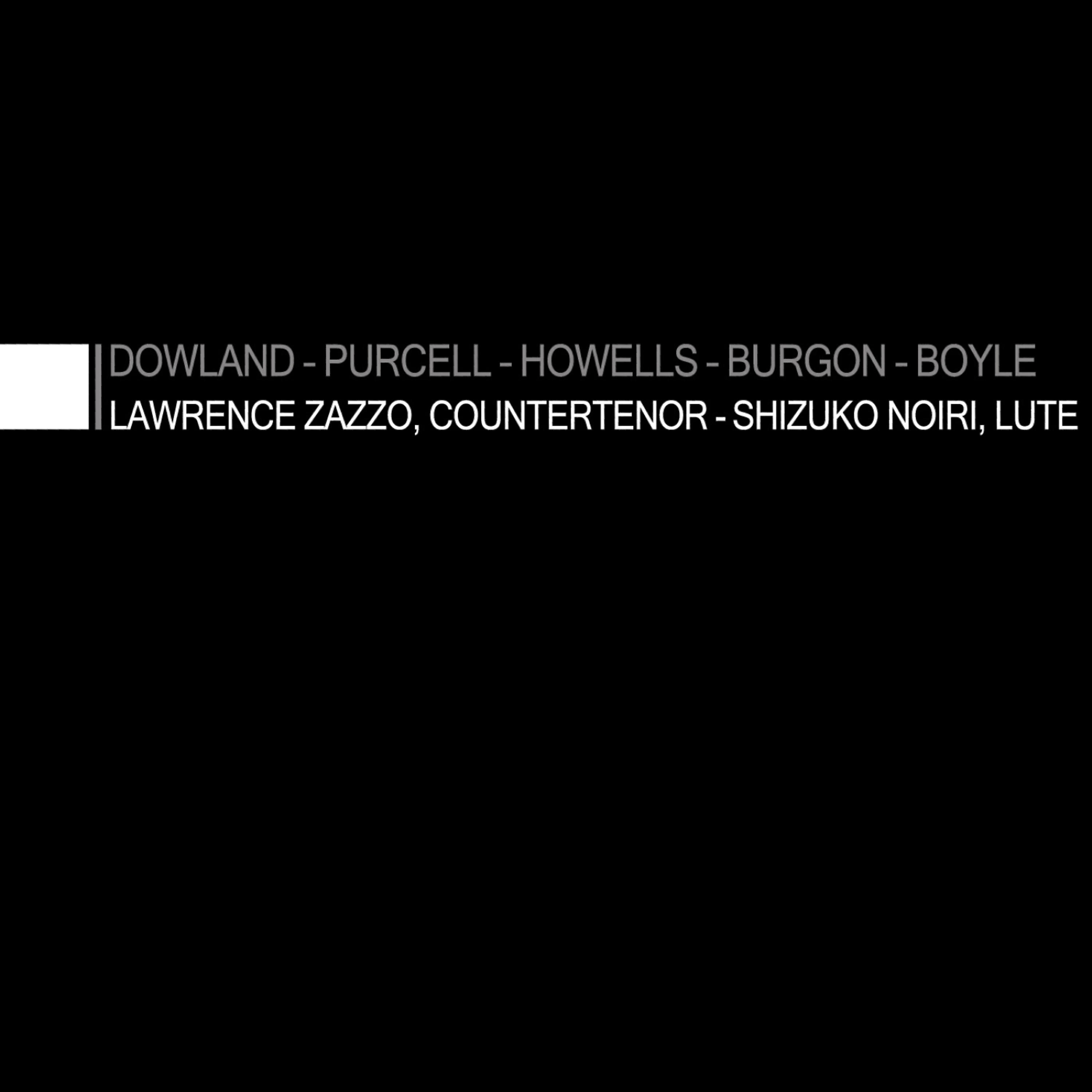 Lawrence Zazzo - Lunar Beauty: II. Lady, weeping at the crossroads