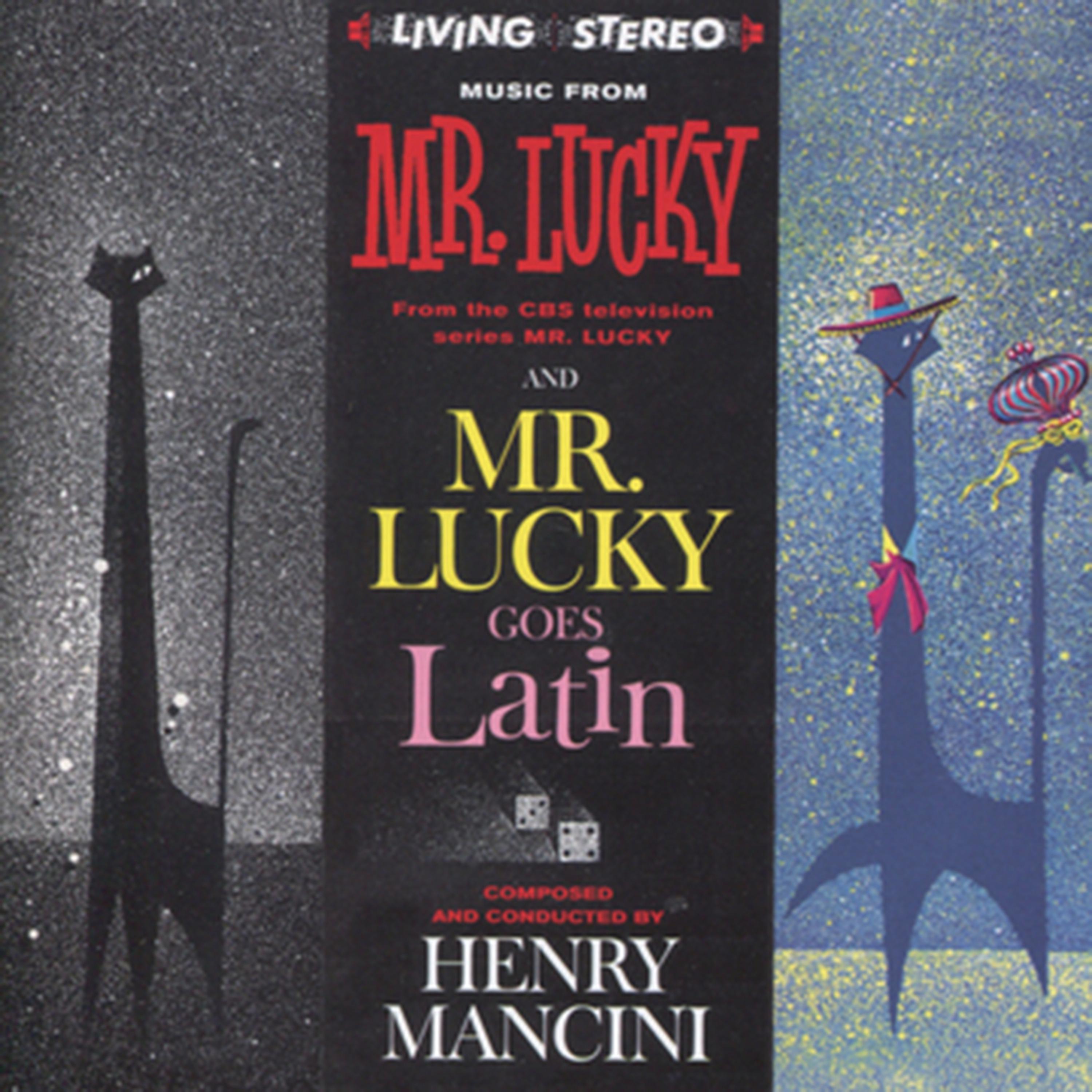 Постер альбома Muisc from Mr. Lucky and Mr. Lucky Goes Latin