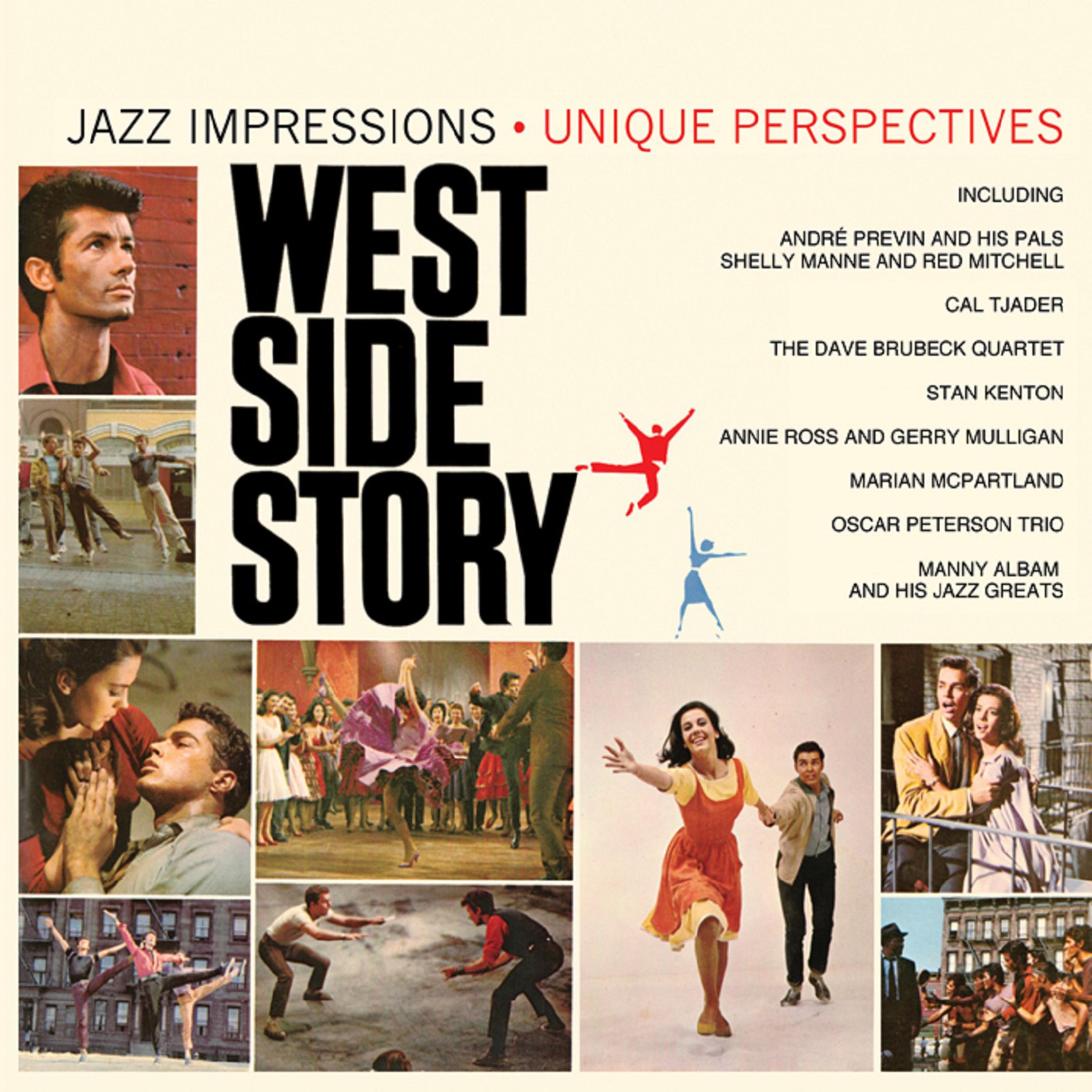 Постер альбома West Side Story: Jazz Impressions/Unique Perspectives