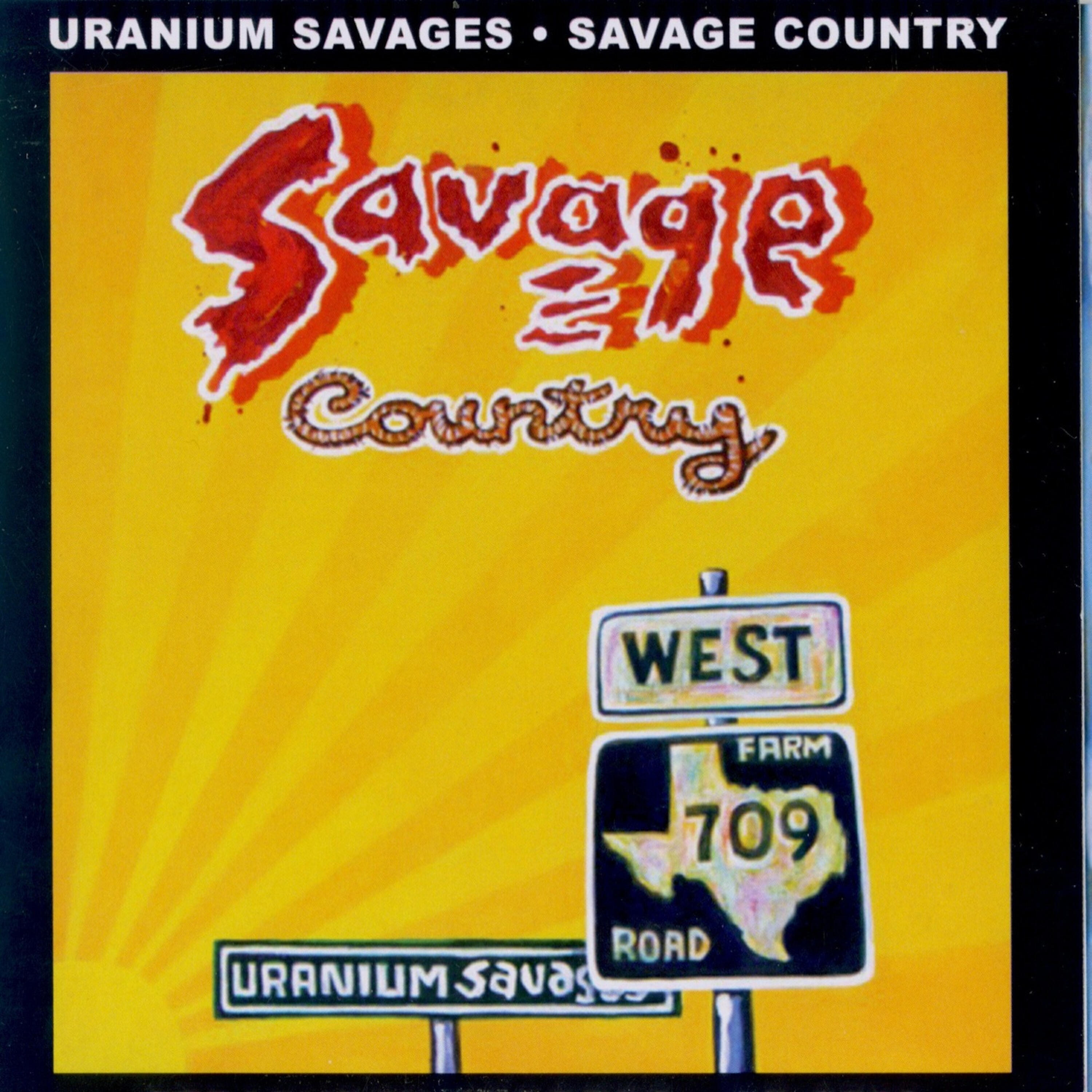 Uranium Savages - Vinny the Mullet