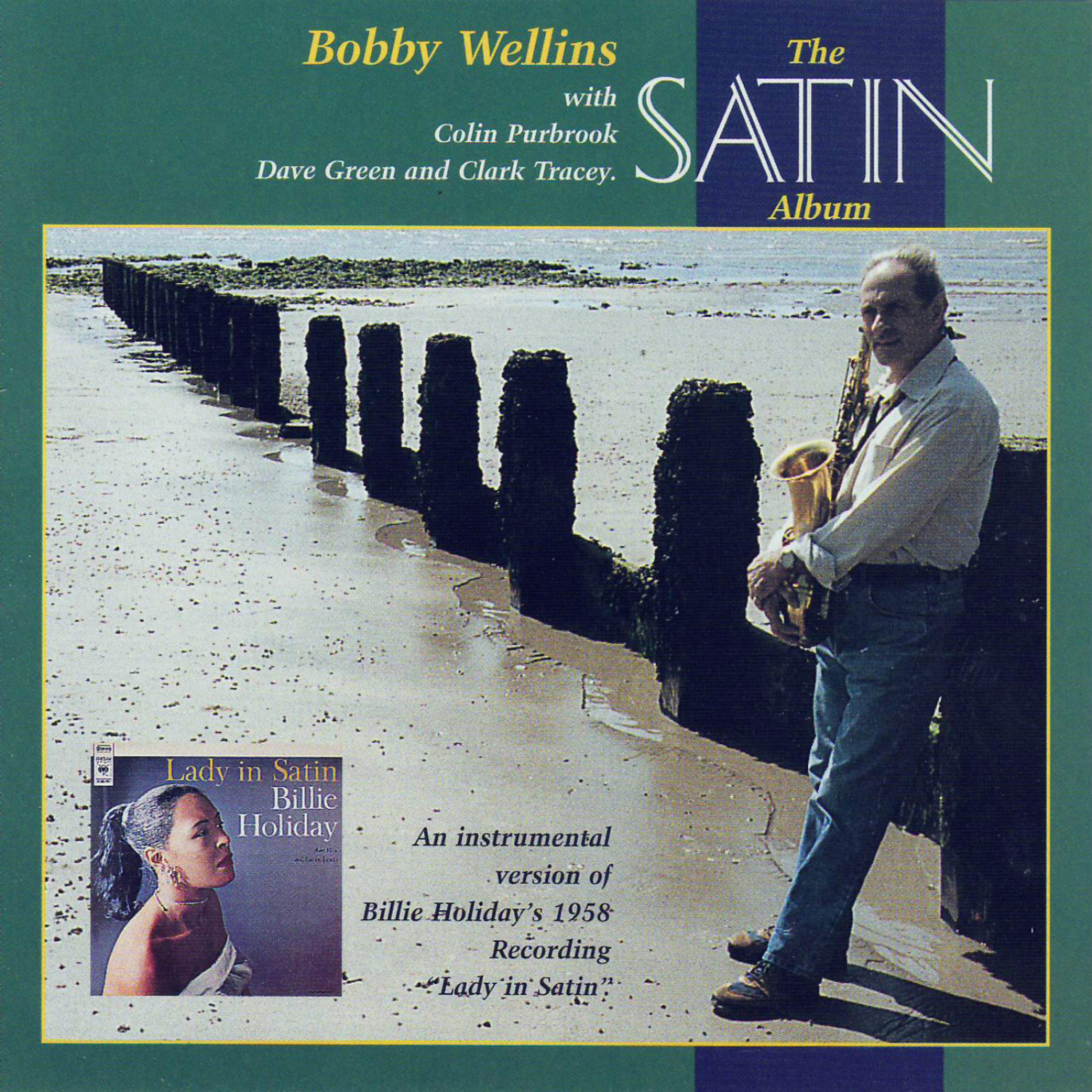 Постер альбома The Satin Album