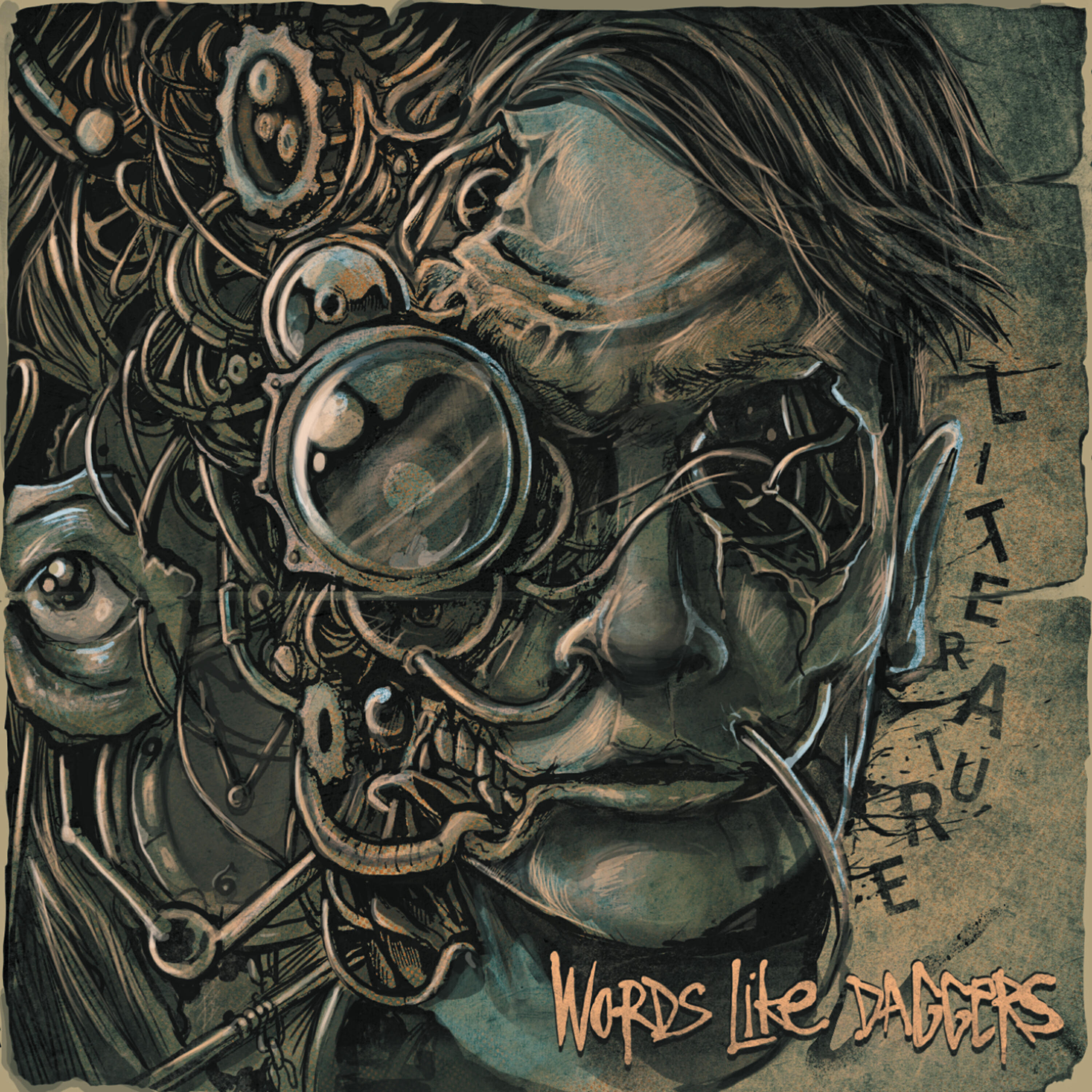 Words Like Daggers - Cheers Gents!
