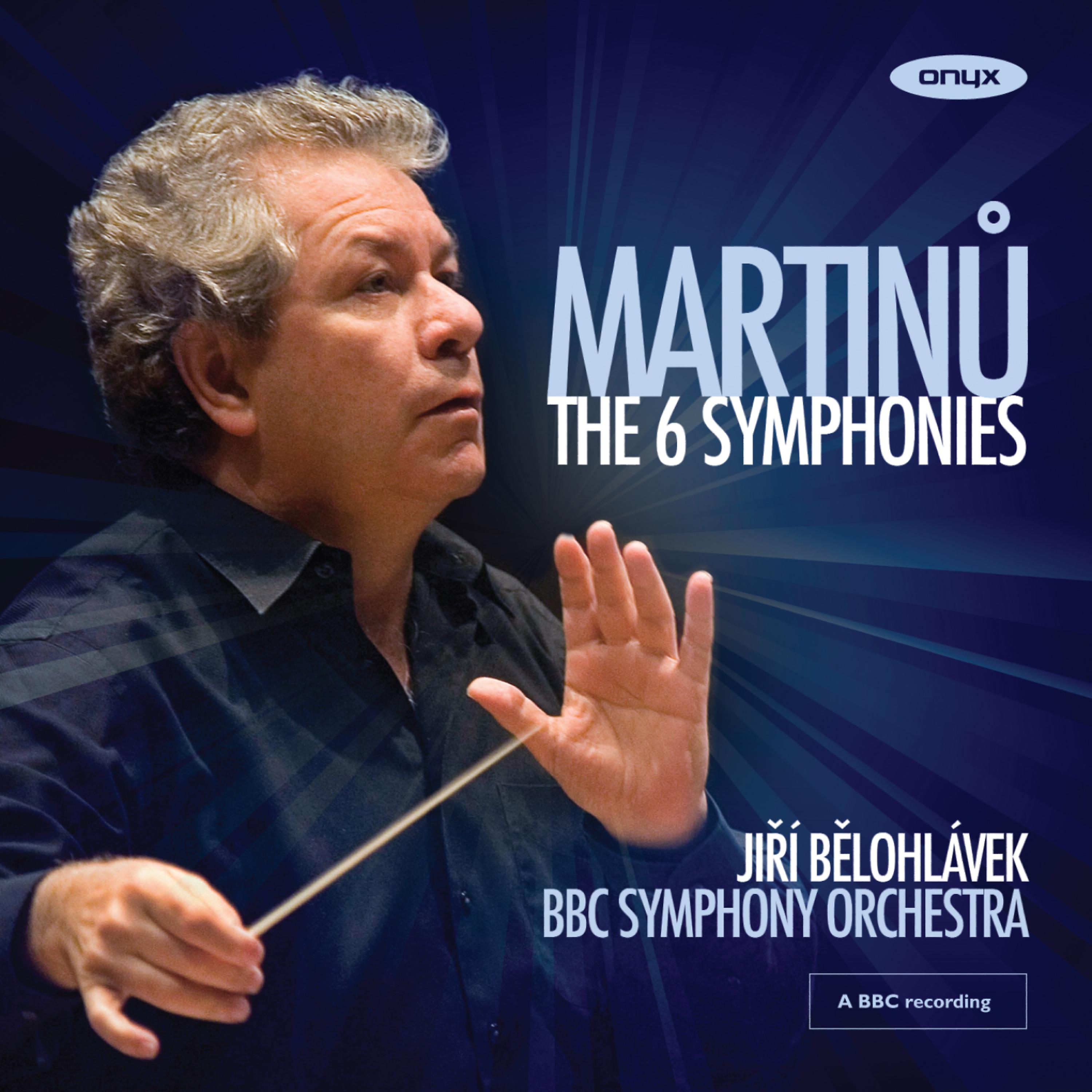 Постер альбома Martinů: The 6 Symphonies