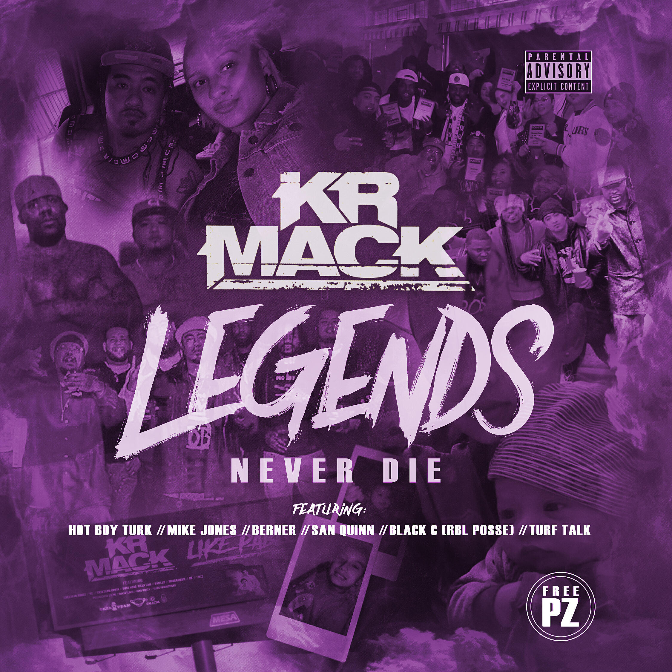 KR MACK - Only Take One (feat. Petey Mac, San Quinn & Ski Bailey)