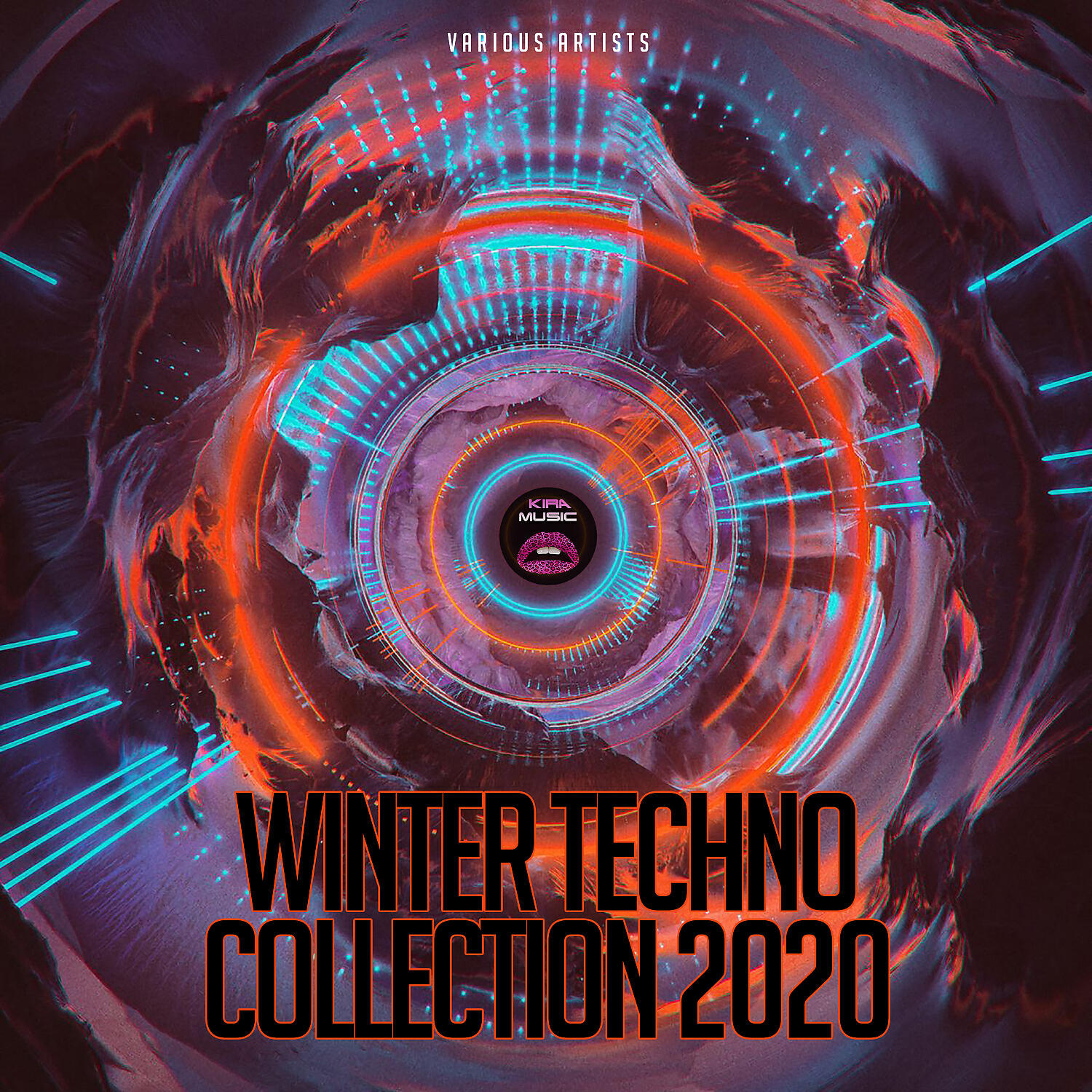Various Artists - Winter Techno Collection 2020 (Continuous Mix 2)
