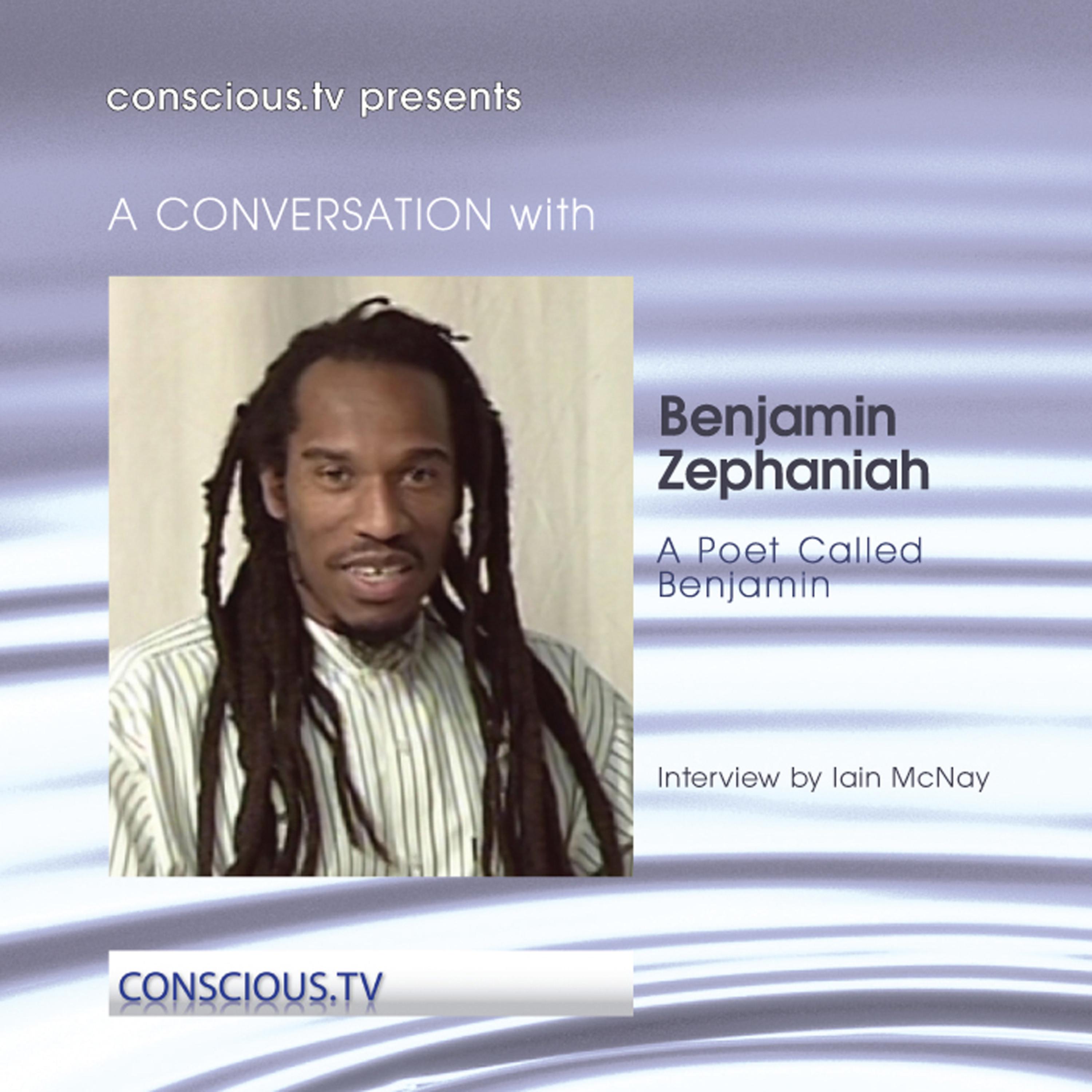 Постер альбома Benjamin Zephaniah - A Poet Called Benjamin Zephaniah