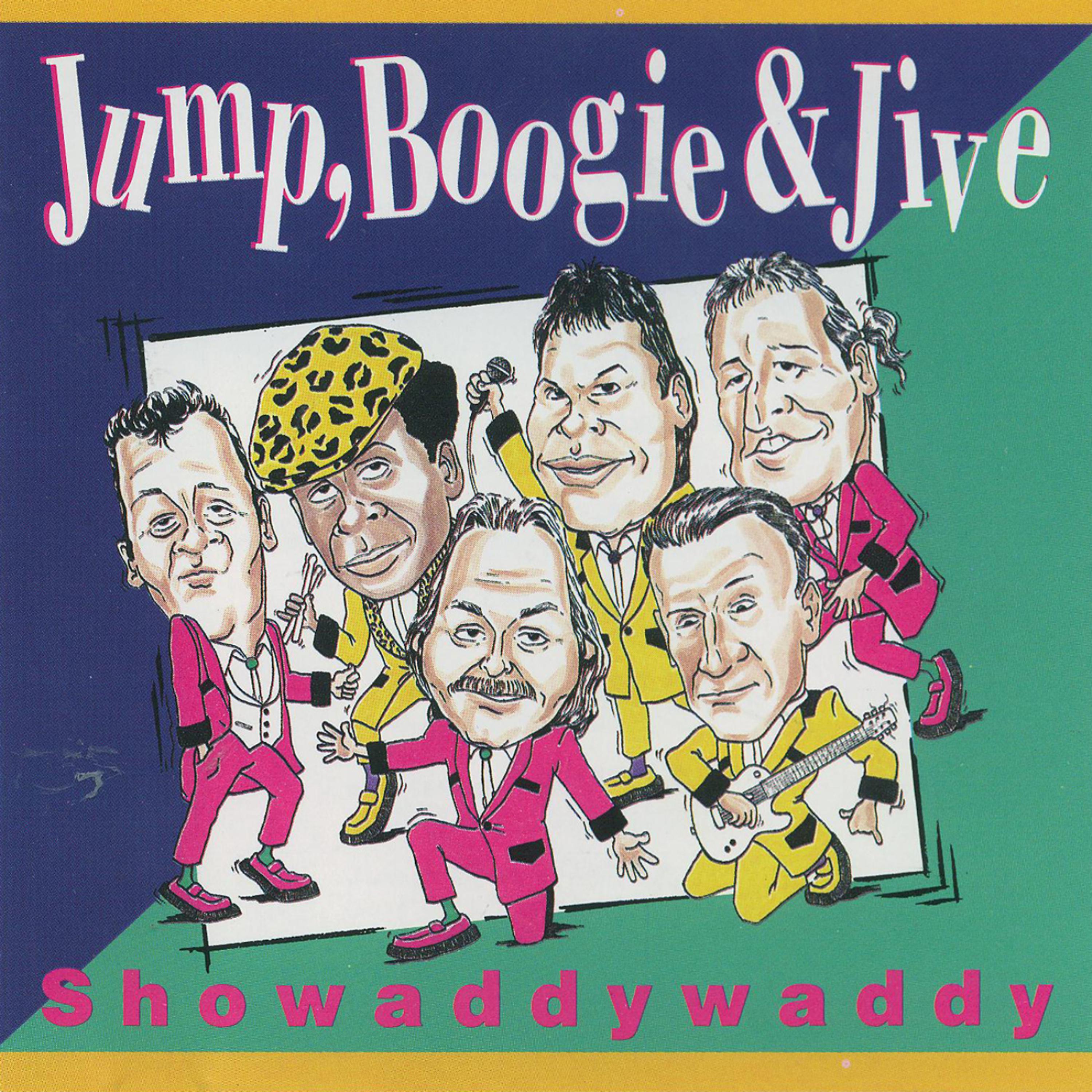 Постер альбома Jump, Boogie & Jive
