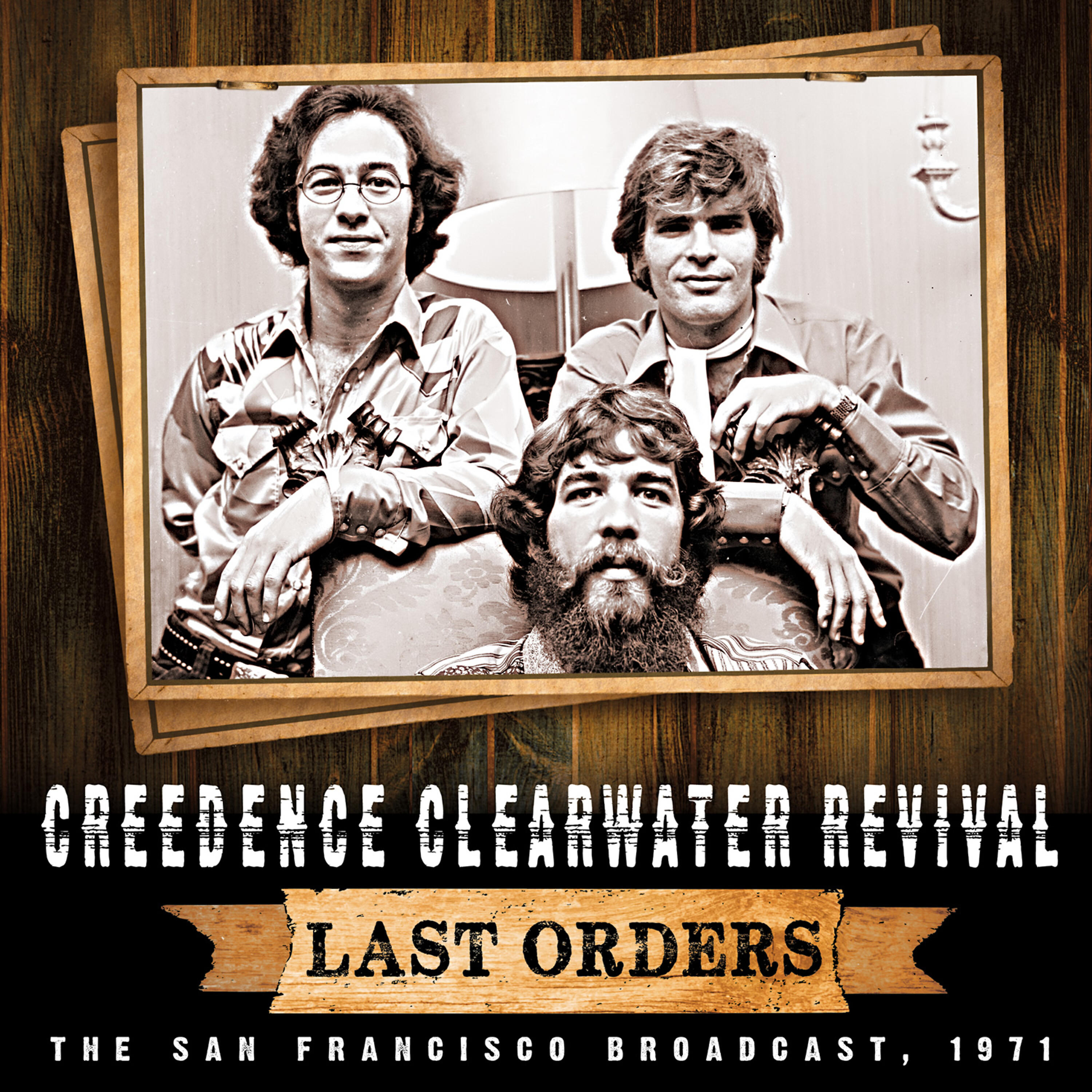 CREEDENCE CLEARWATER REVIVAL - Don't Look Now/Door to Door