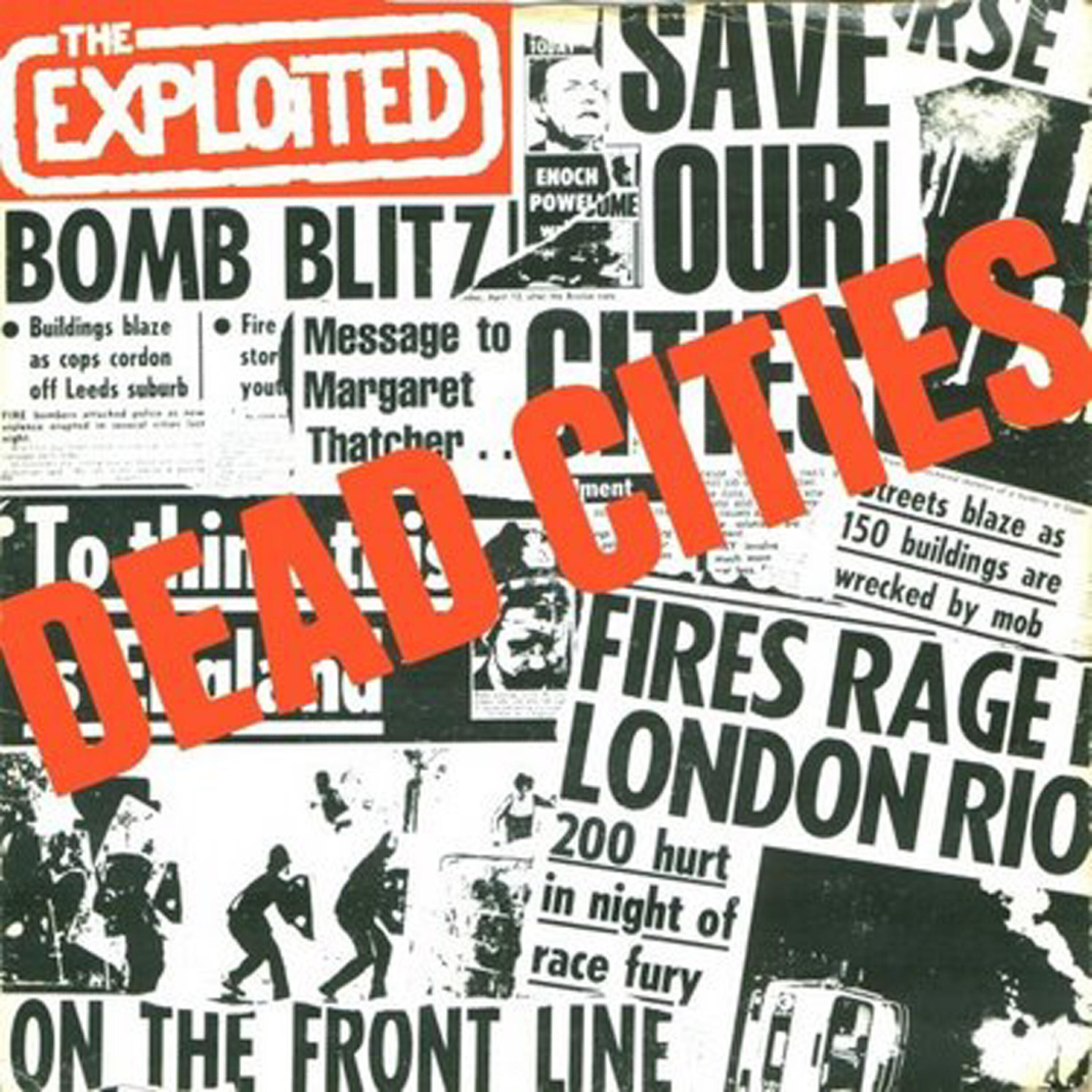 The Exploited - Computer's Don't Blunder