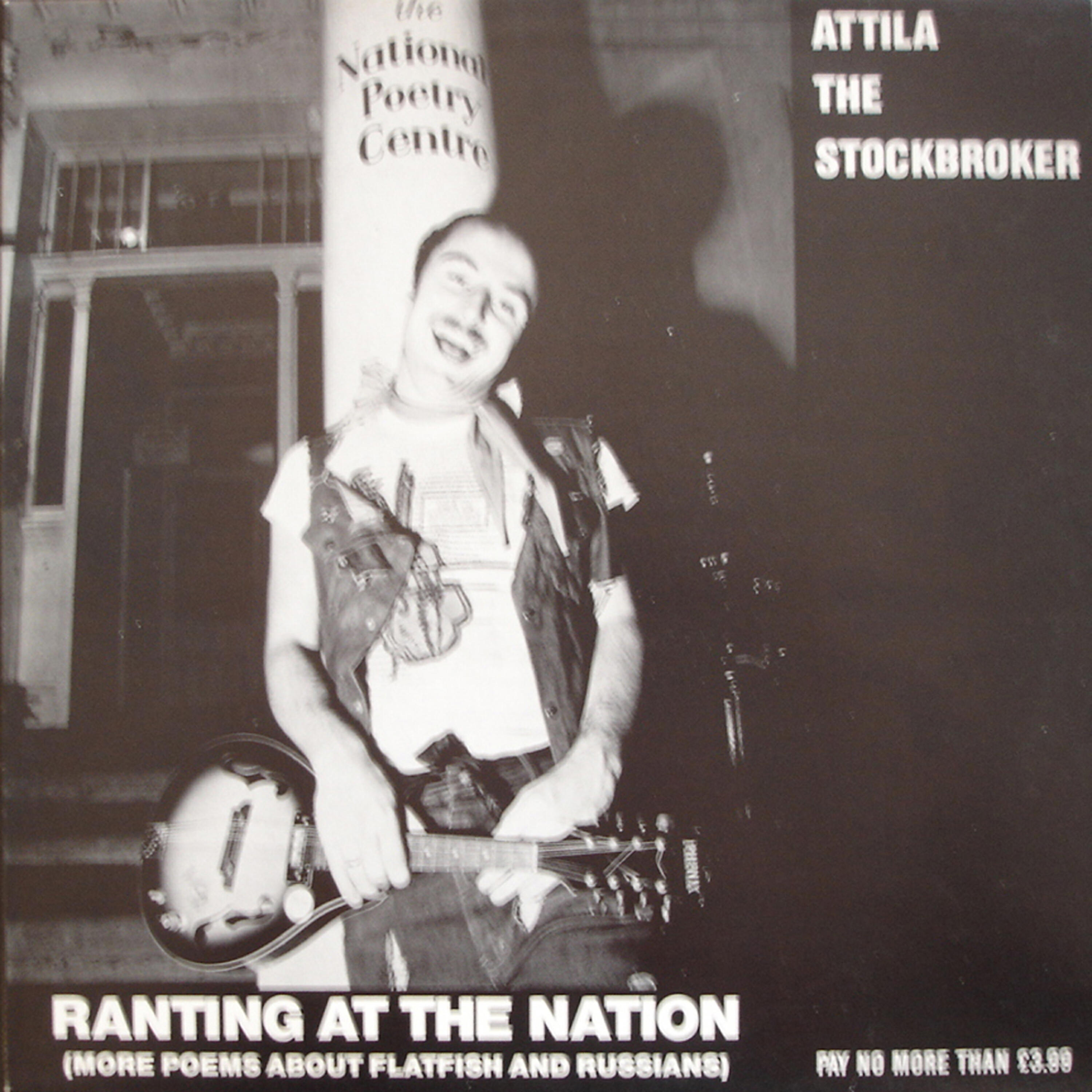 Atilla The Stockbroker - The Fall of King Zog Reprise