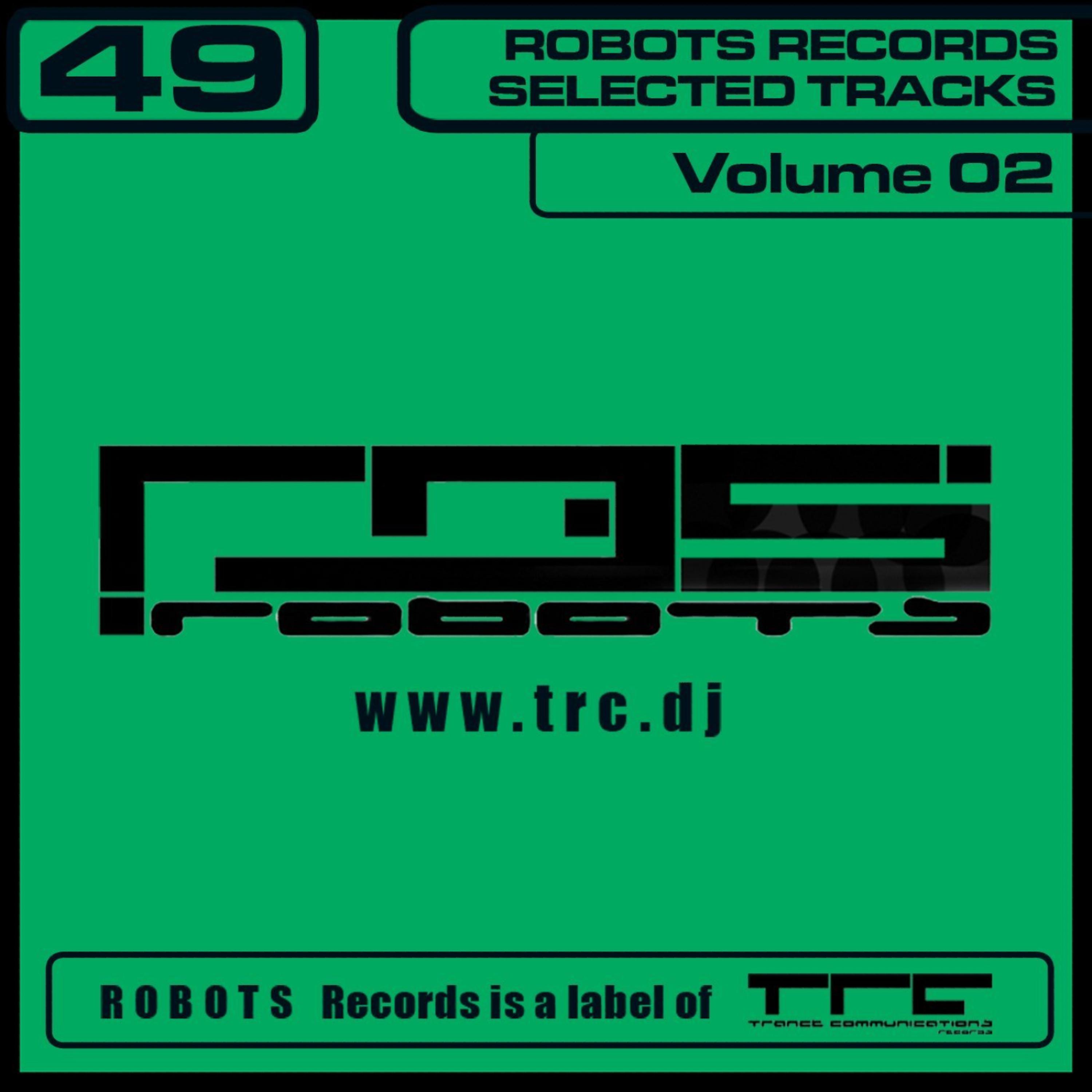 Постер альбома Robots Records Selected Tracks Vol. 2