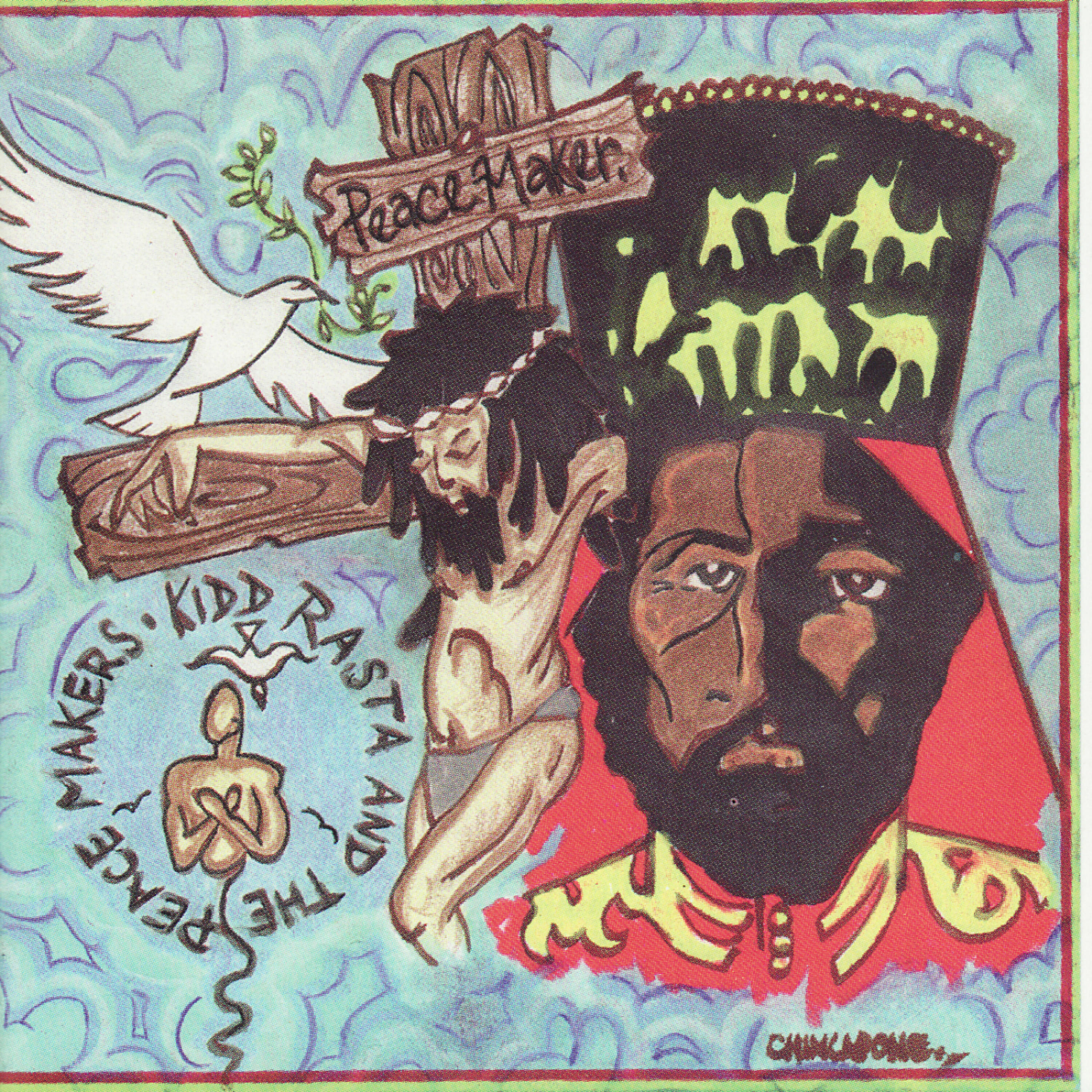 Kidd Rasta - Talk Like A Lamb - Walk Like A Lion