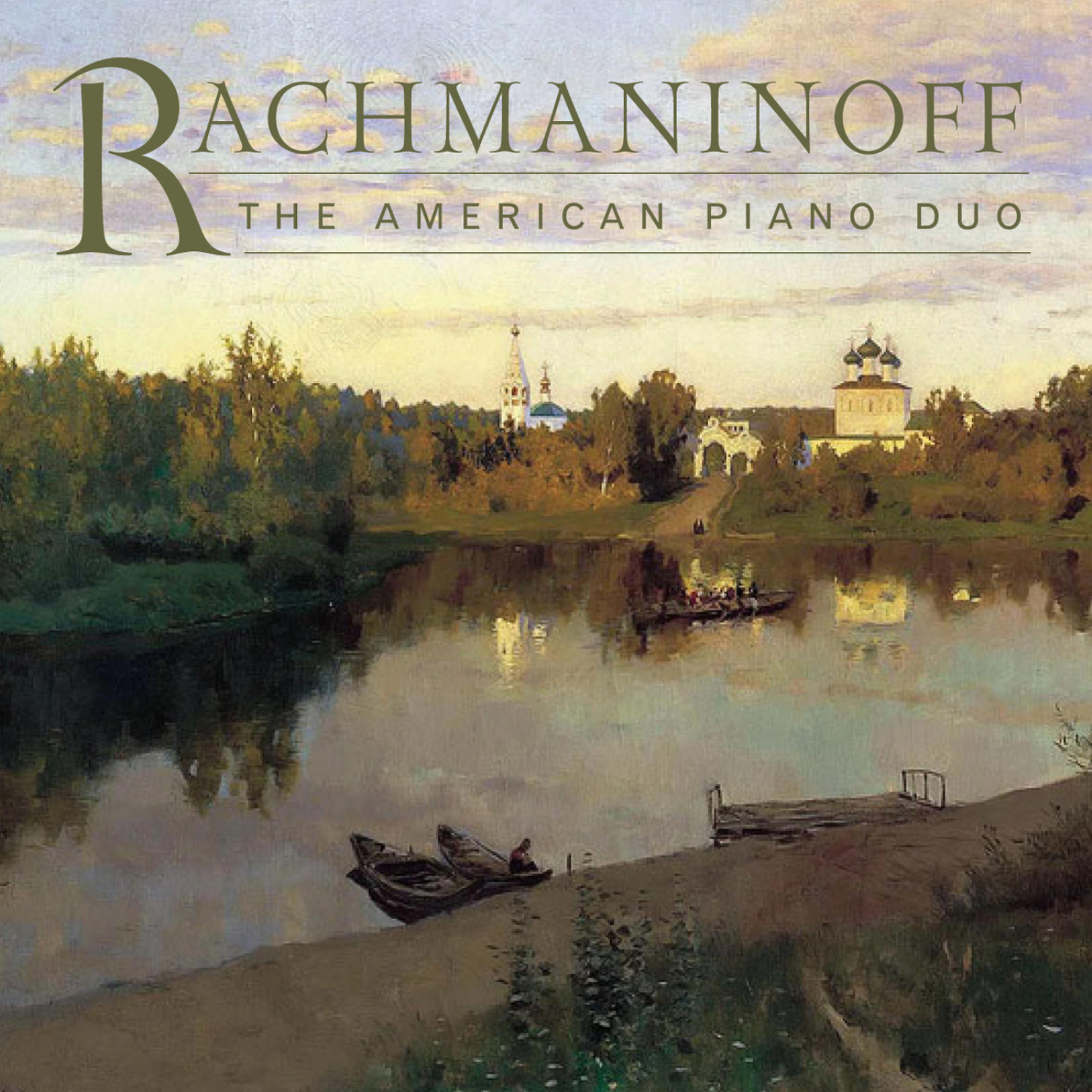 Постер альбома Rachmaninoff
