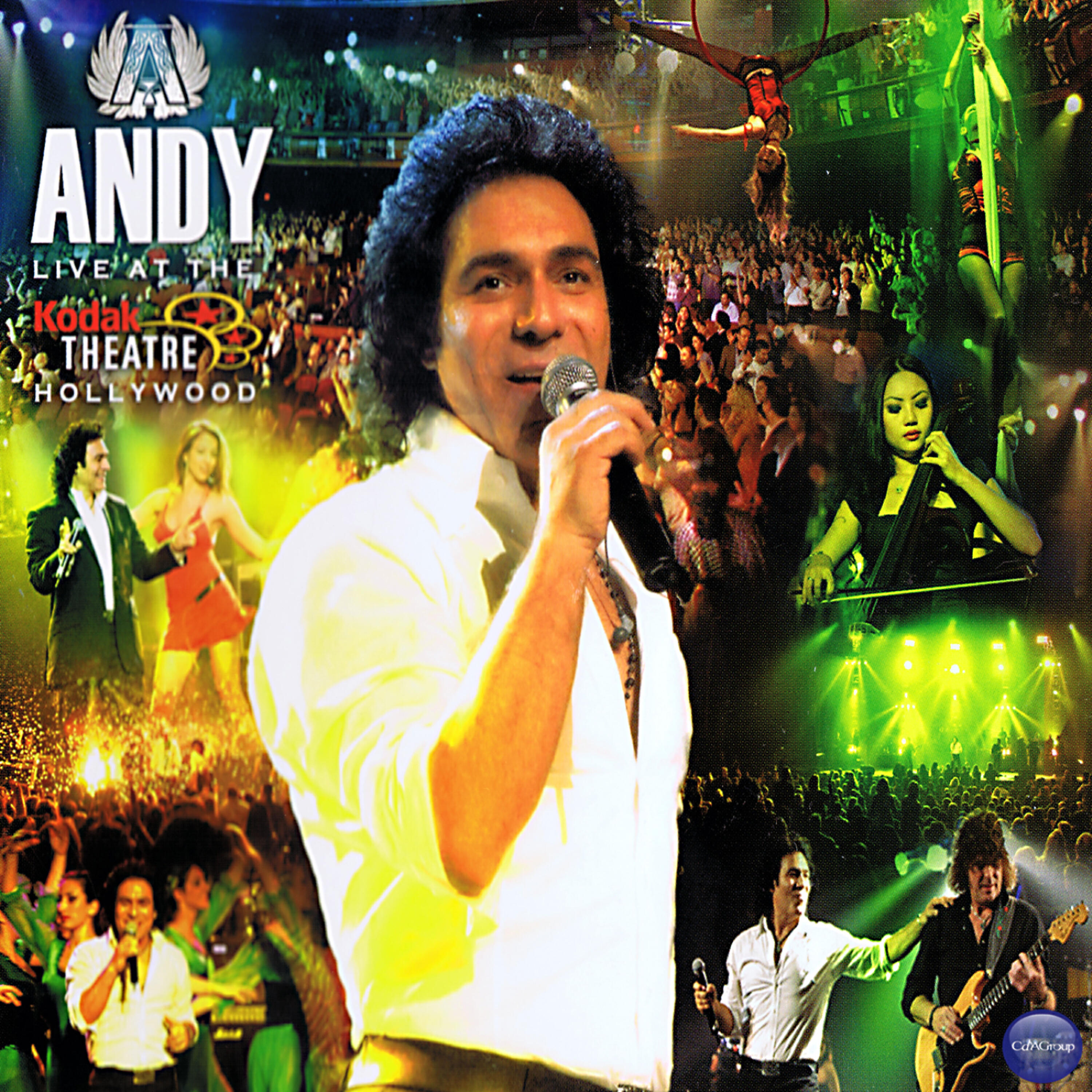 Постер альбома Andy Live At the Kodak Theatre Hollywood