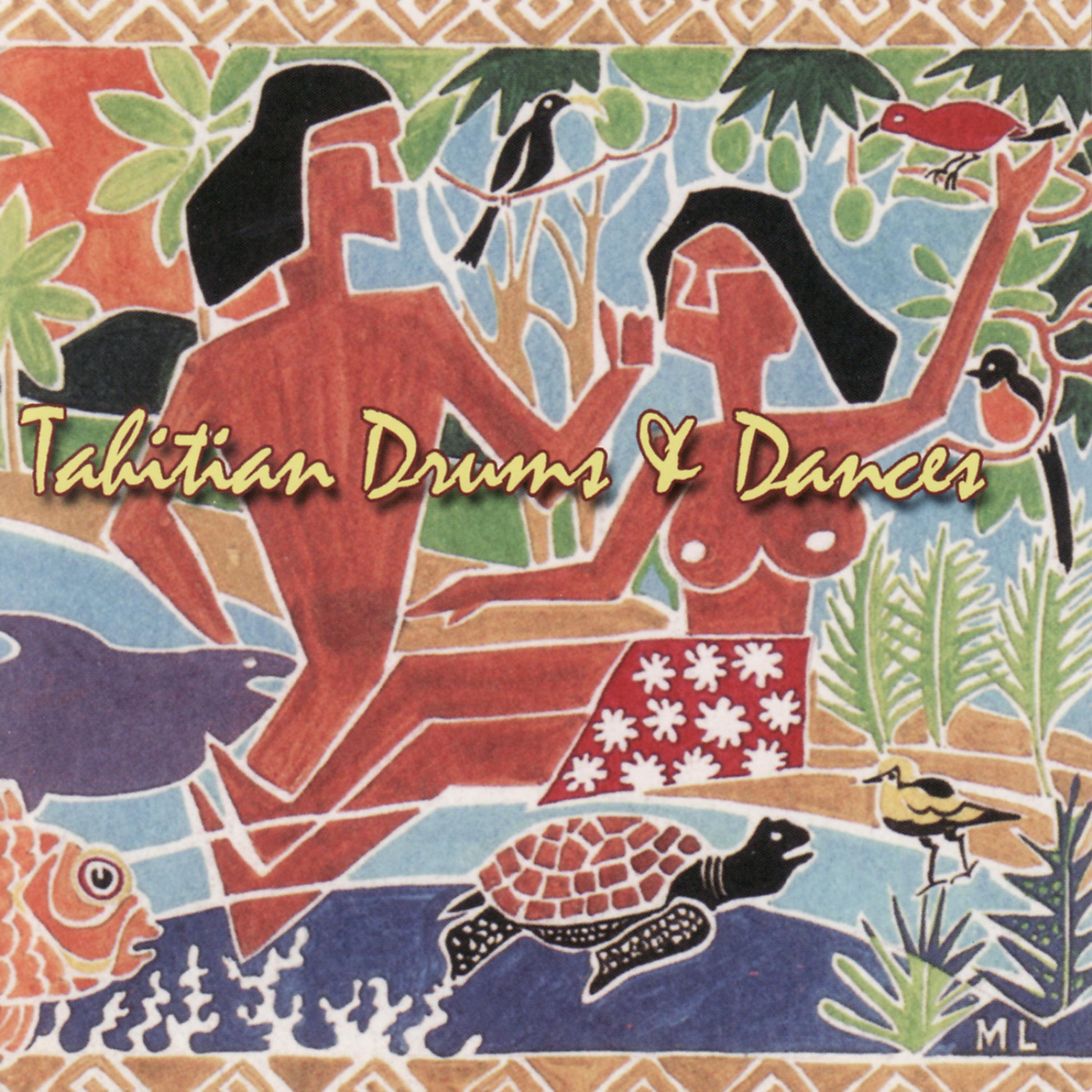 Постер альбома Tahitian Drums & Dances - Vintage Hawaiian Treasures Vol 3