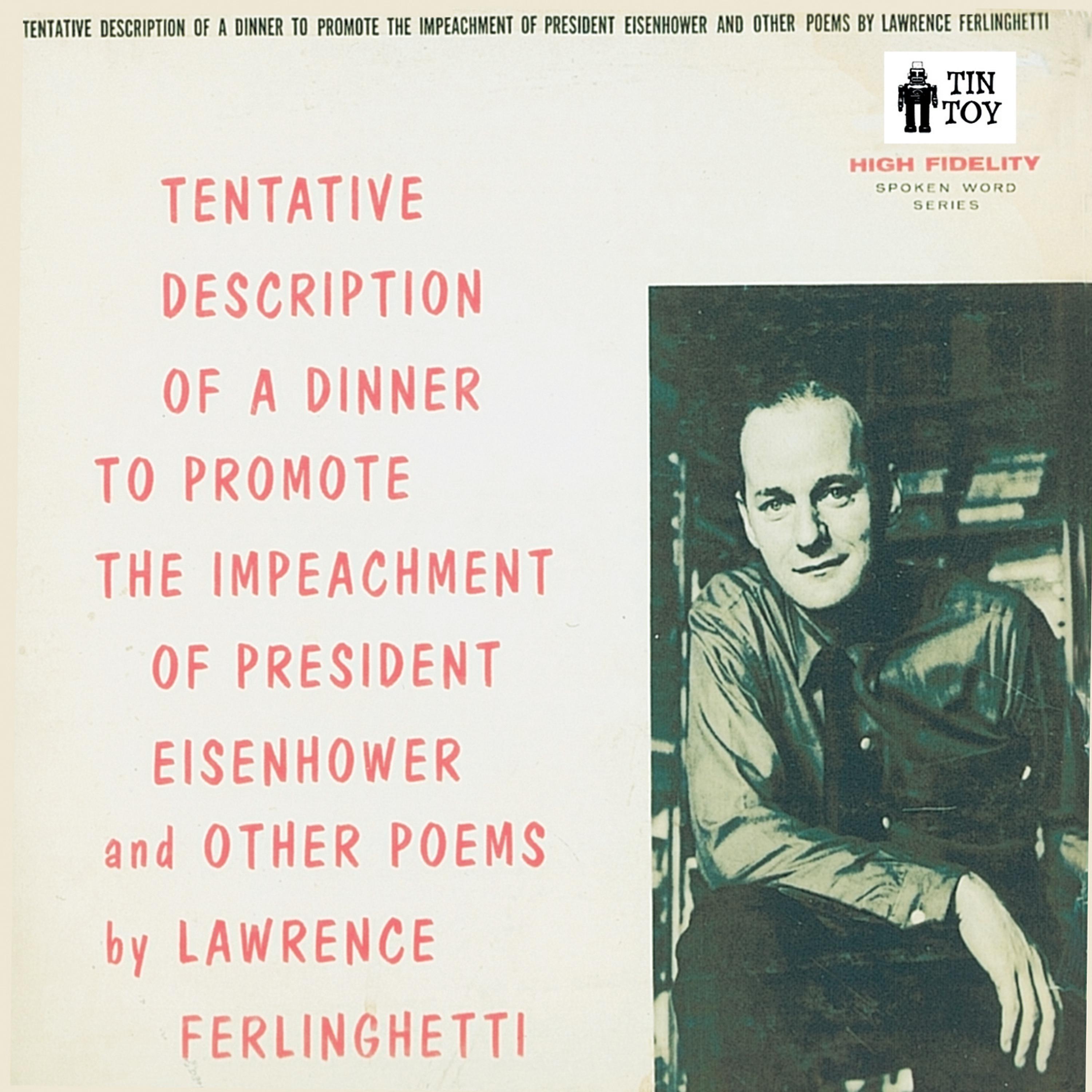 Постер альбома Tentative Description of a Dinner to Promote the Impeachment of President Eisenhower
