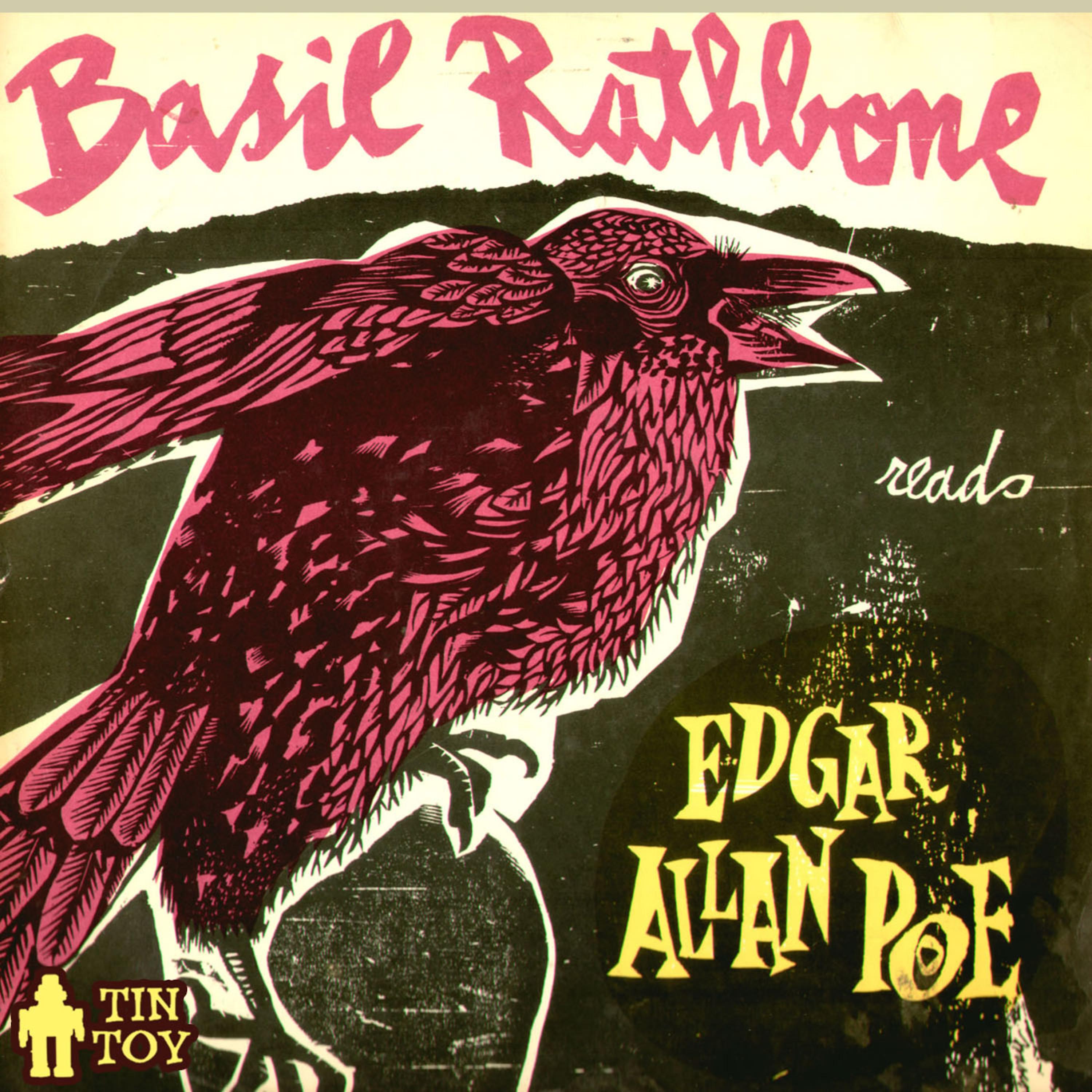 Постер альбома Basil Rathbone Reads Edgar Allan Poe