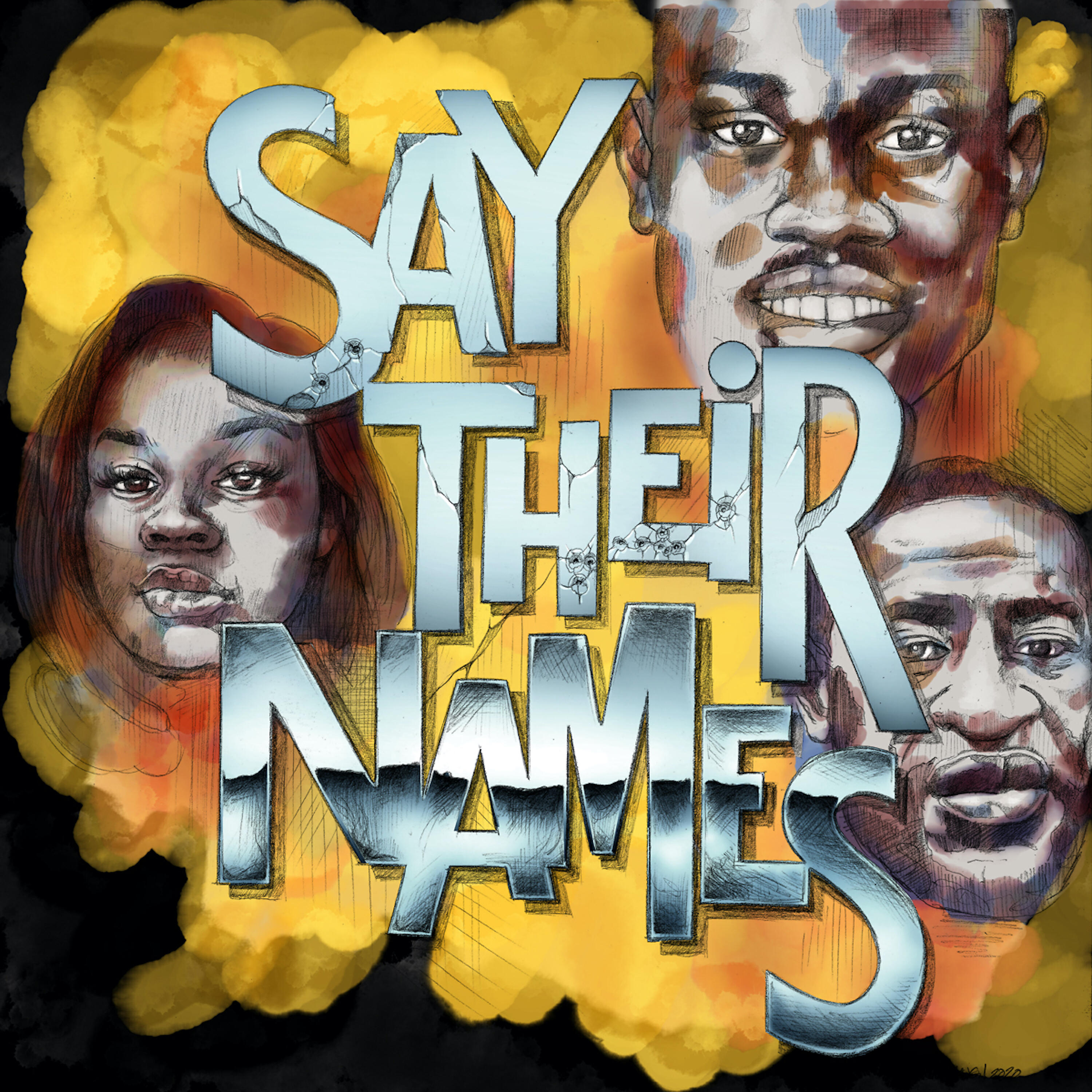 Cedric Myton - Say Their Names